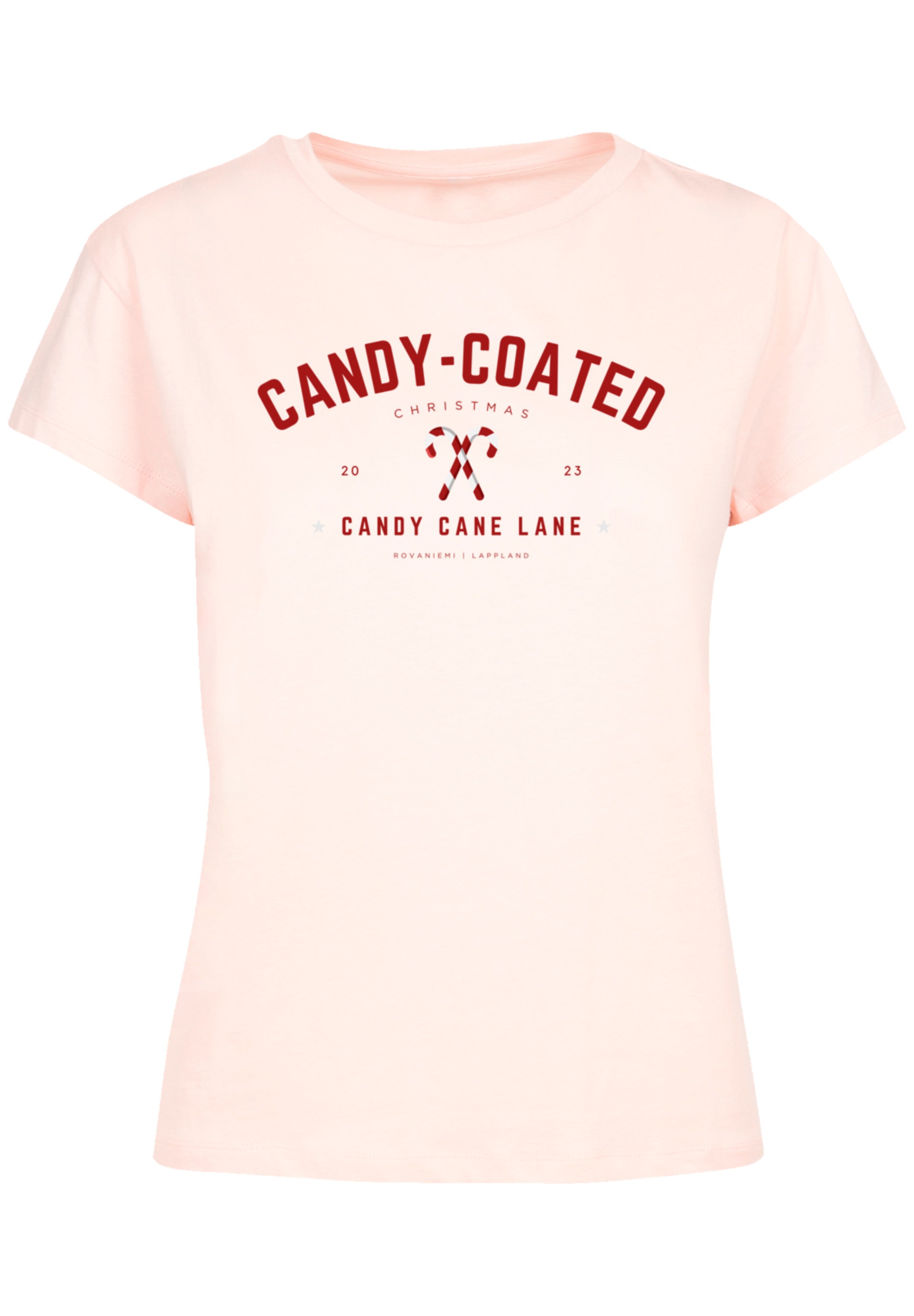 F4NT4STIC T-Shirt "Weihnachten Candy Coated Christmas", Weihnachten, Gesche günstig online kaufen