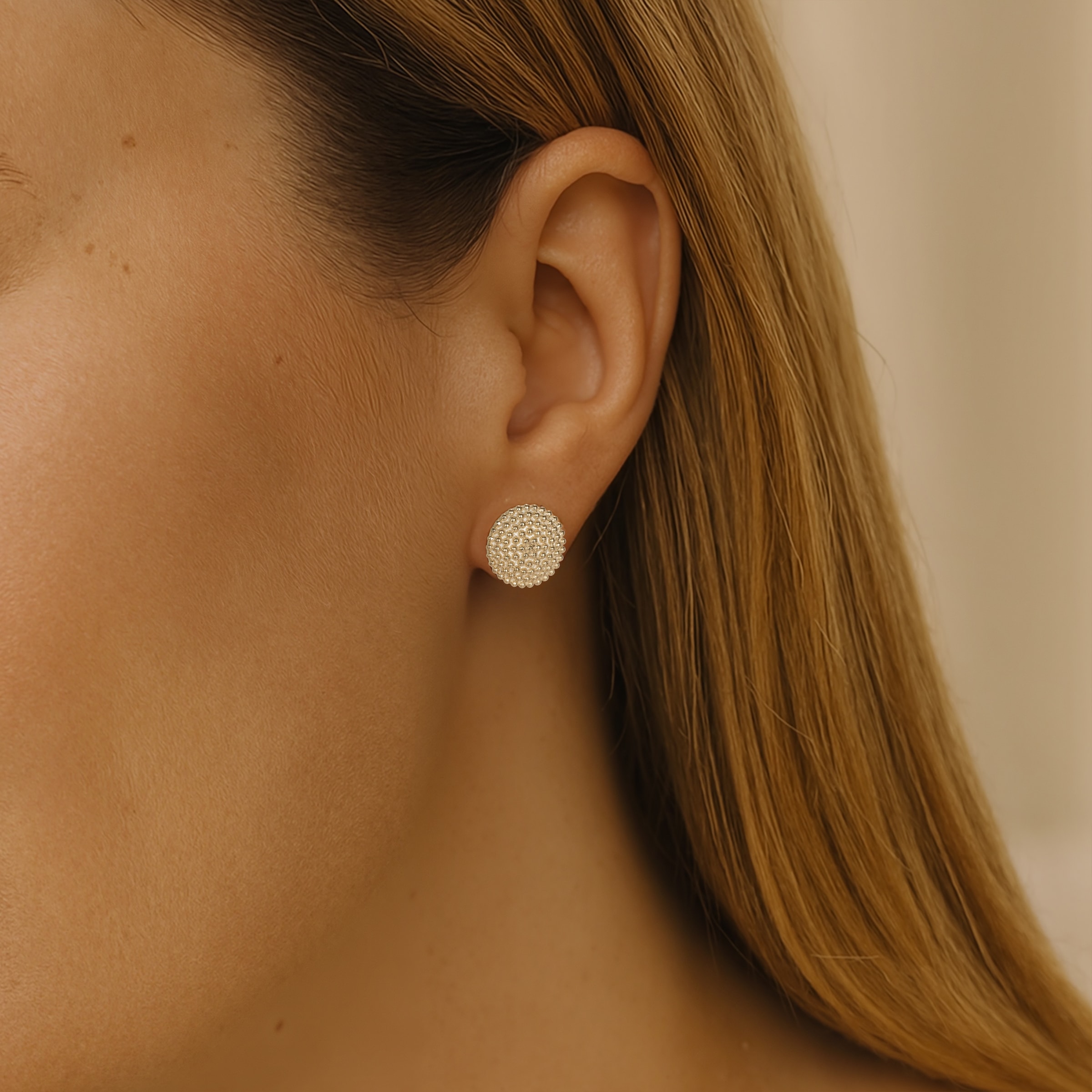 Firetti Paar Ohrstecker »Schmuck Geschenk Edelstahl Ohrschmuck Ohrringe Münze Kügelchen«