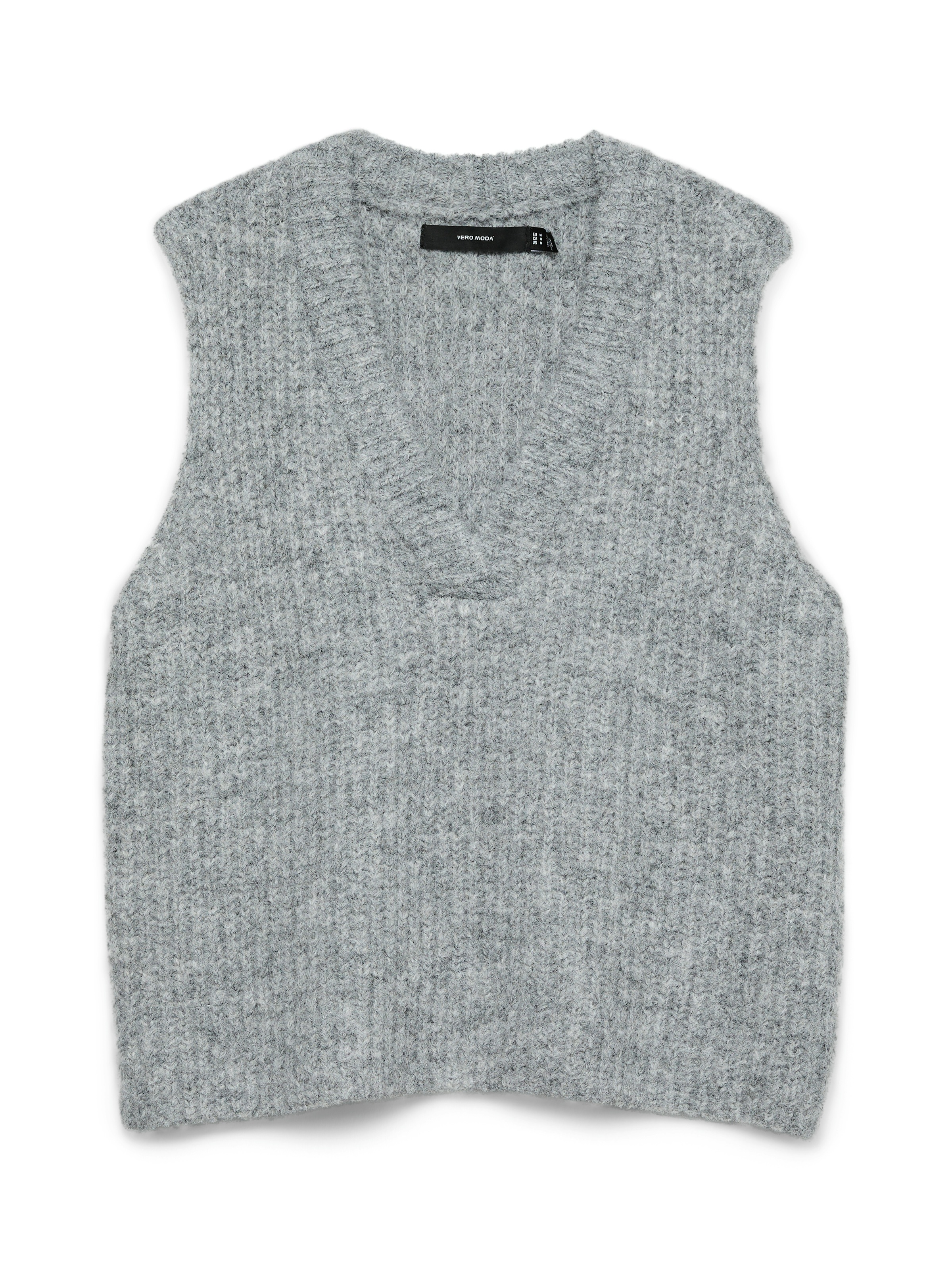 Vero Moda Pullunder "VMNOVAH RIB SL V-NECK VEST NOOS" günstig online kaufen