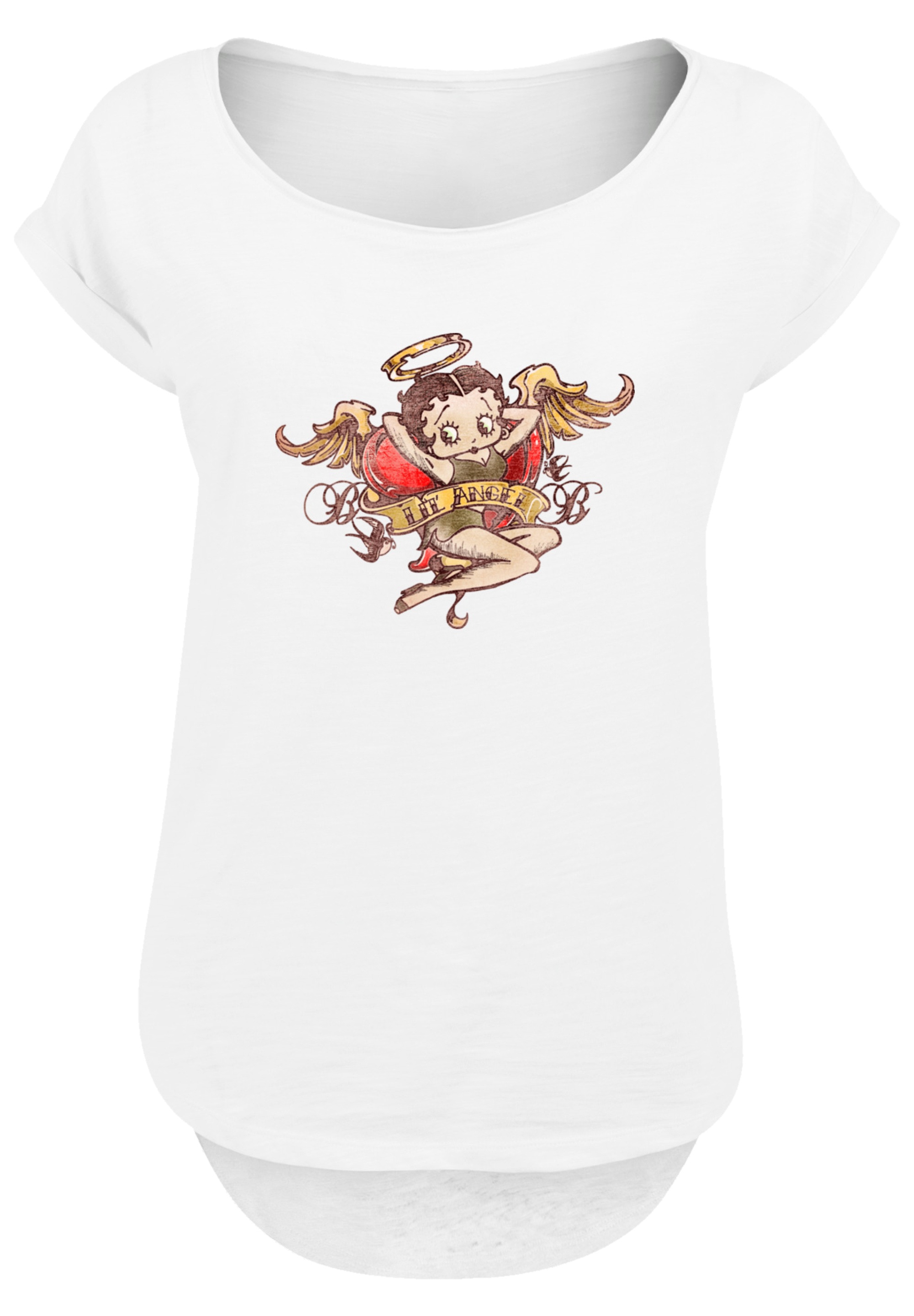 F4NT4STIC T-Shirt "Betty Boop Lil Angel Tattoo" Premium Qualität günstig online kaufen
