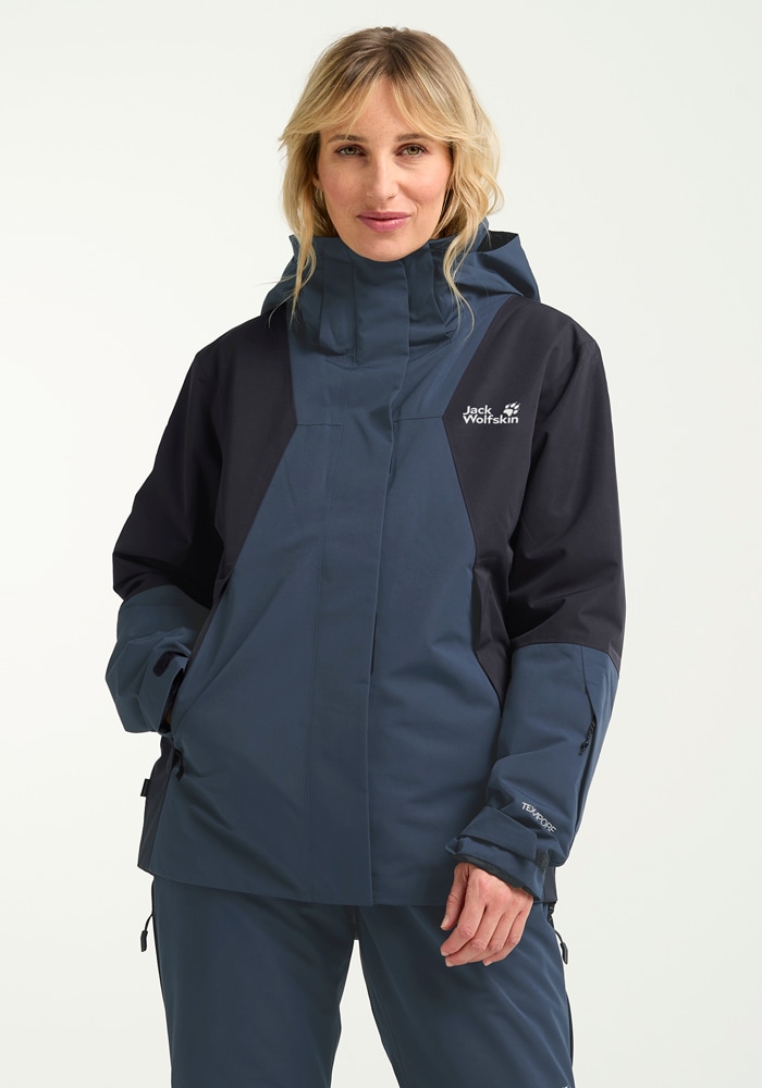 Jack Wolfskin Skijacke "FLOWLINE 2L INS JKT W", mit Kapuze günstig online kaufen
