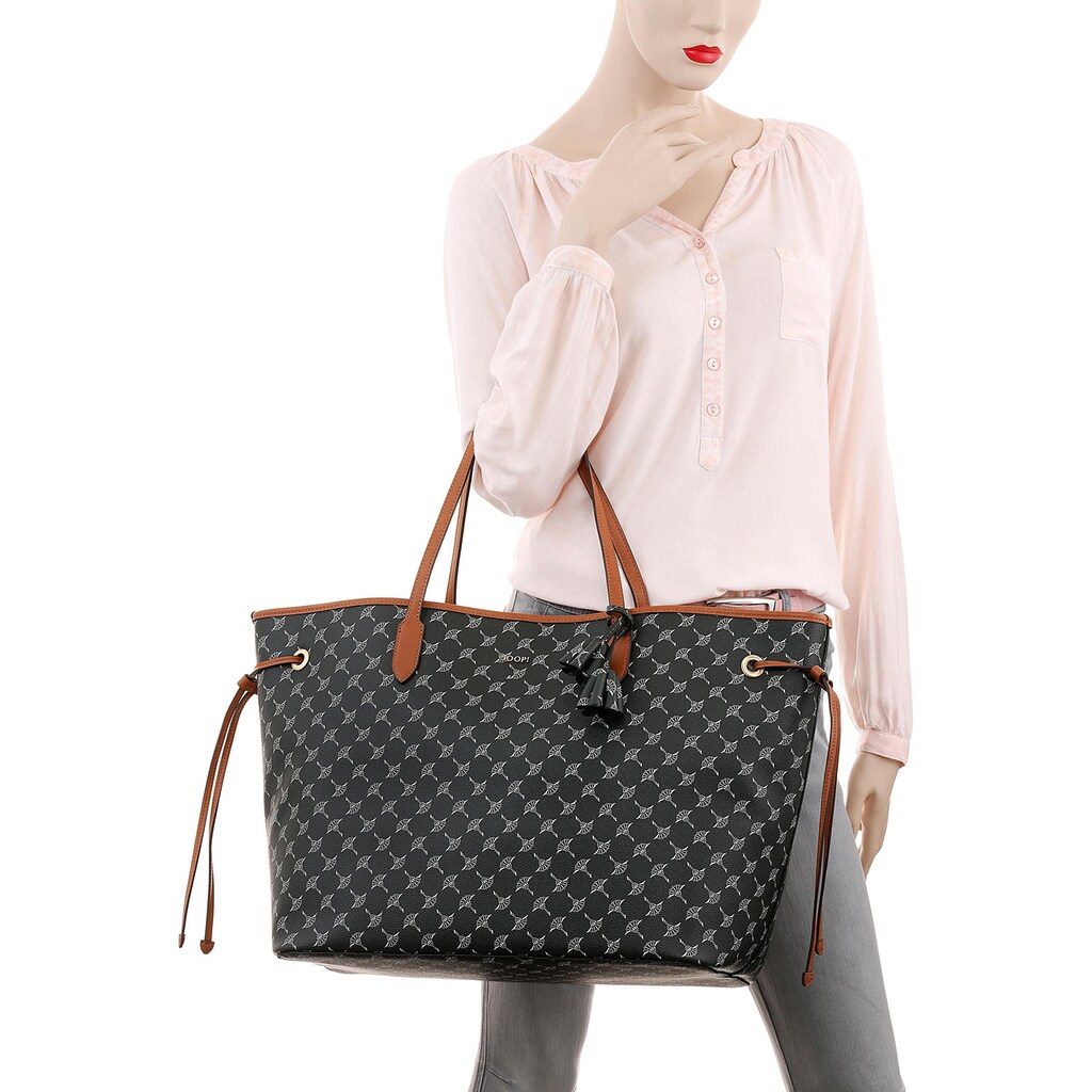 Joop! Shopper »cortina lara shopper xlho«, mit trendigem Allover Print