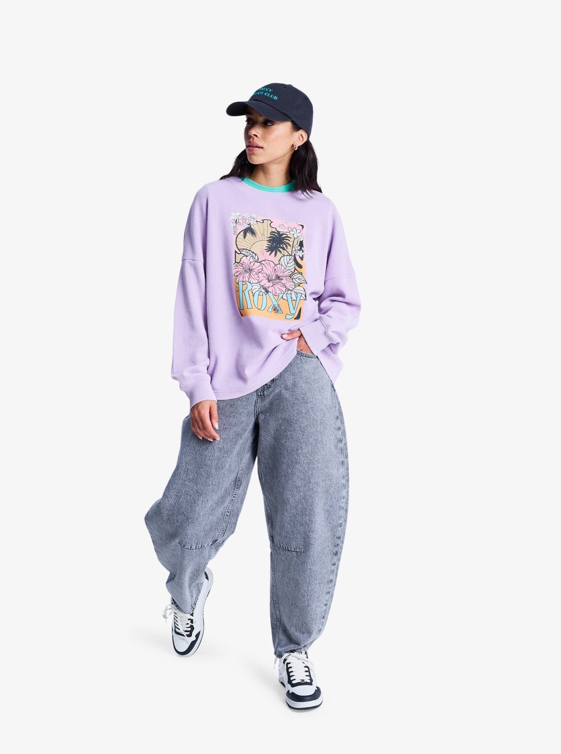 Roxy T-Shirt »EASTSIDE MIDWEIGHT« 1 tlg.