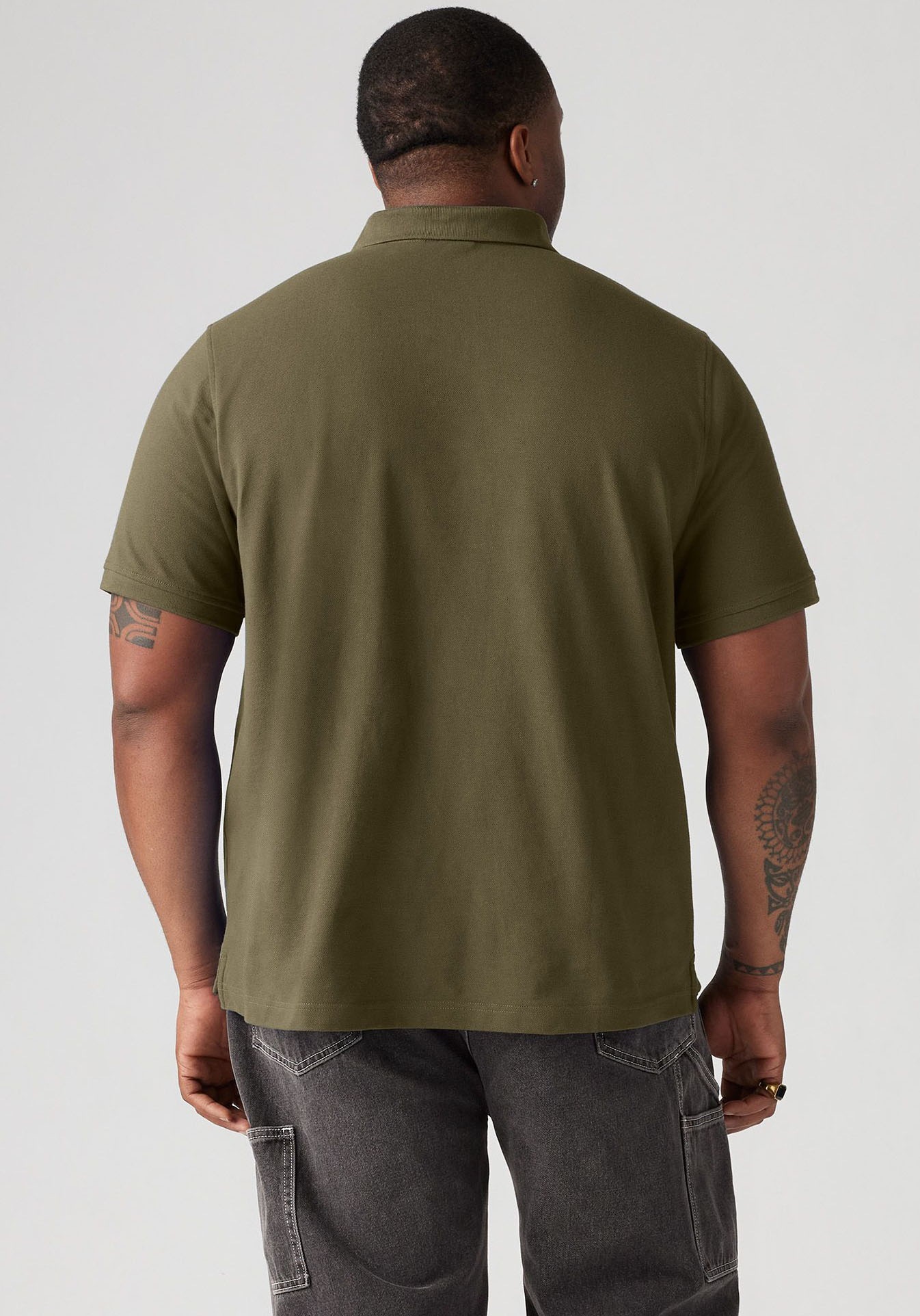 Levis Plus Poloshirt "BIG O.G. BATWING POLO" günstig online kaufen
