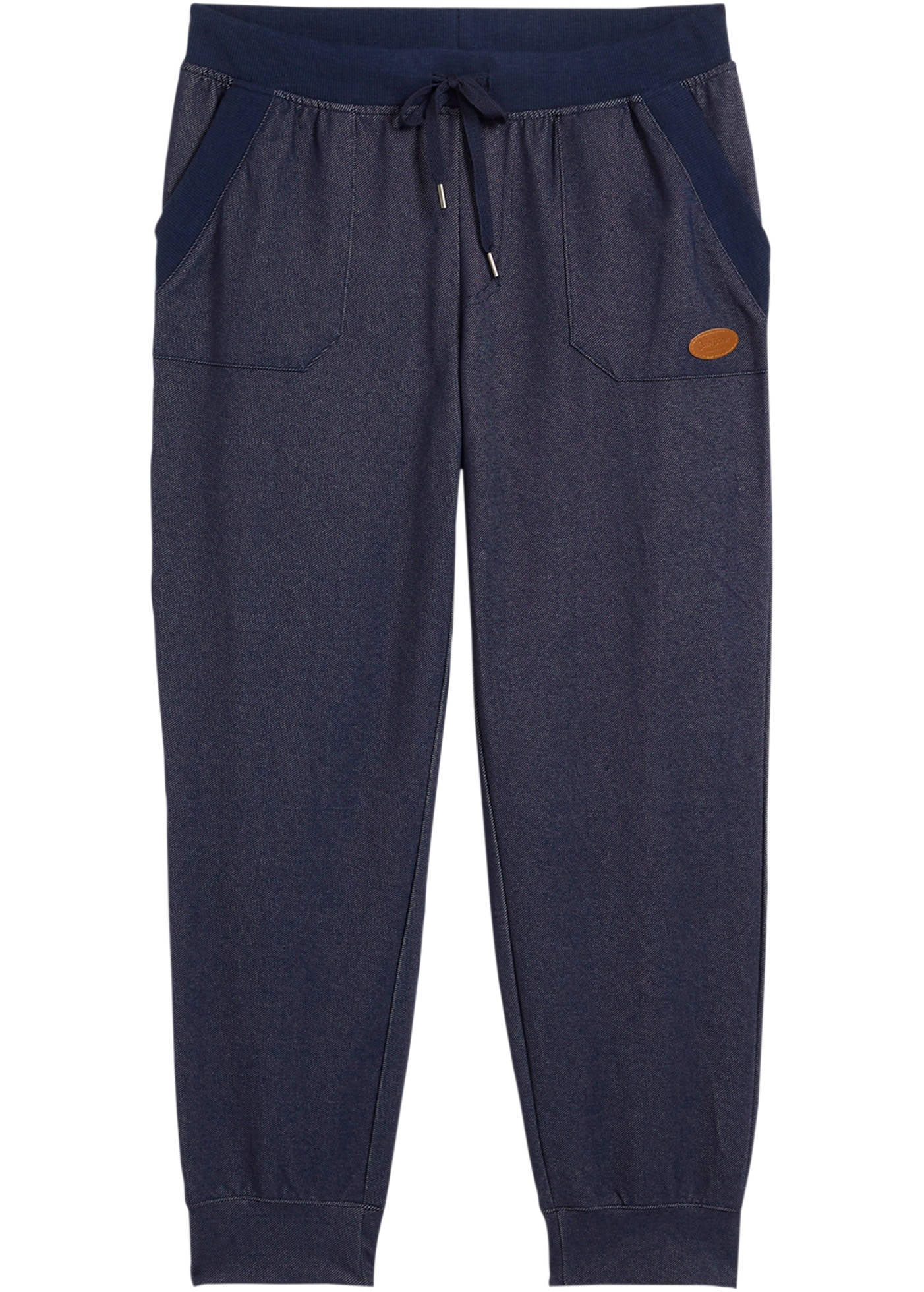 bonprix Sweathose  aus überwiegend Baumwolle, mit Bündchen, regular fit