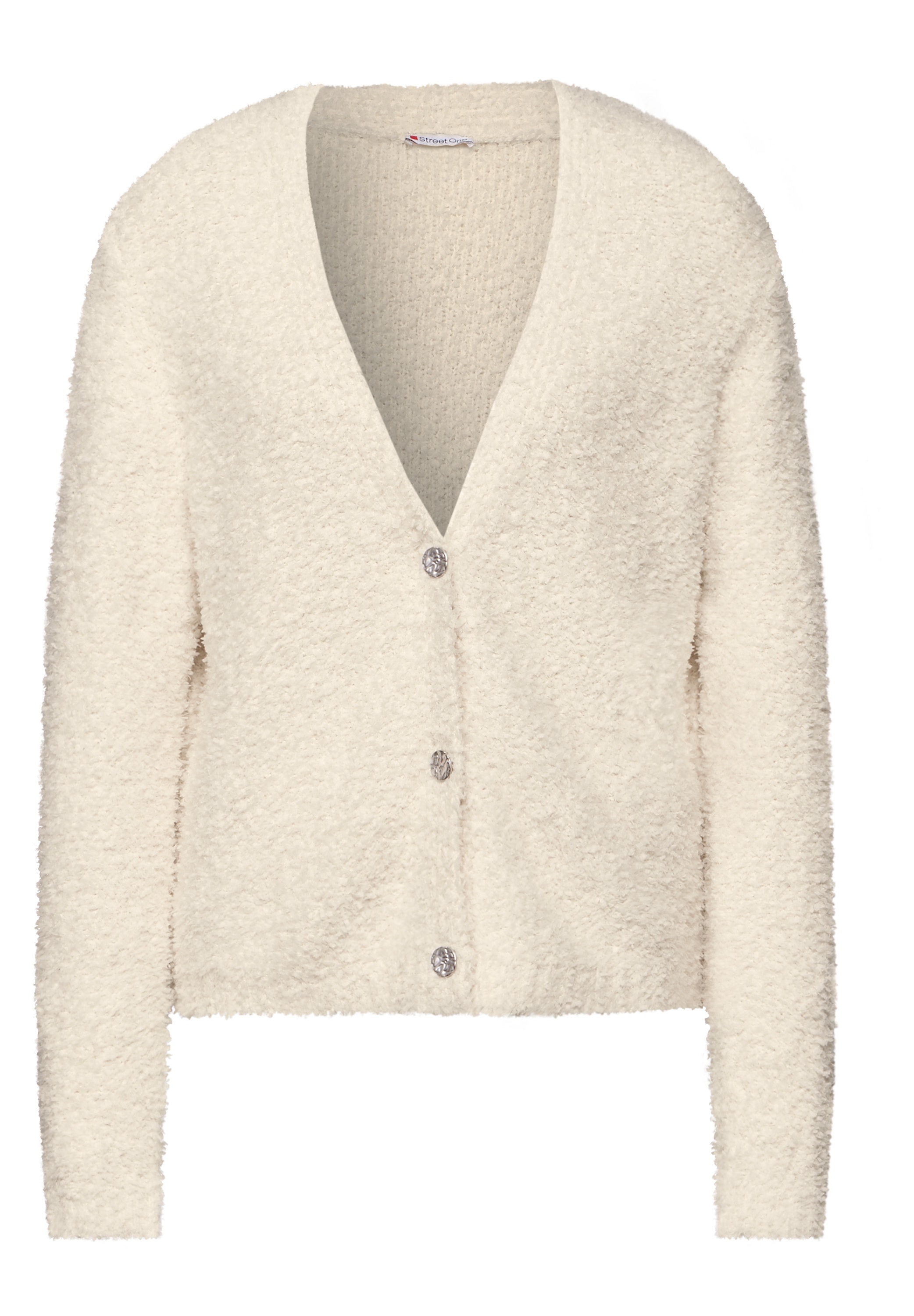 STREET ONE Cardigan, mit V-Ausschnitt