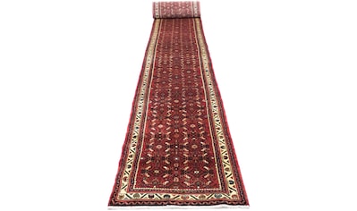 morgenland Wollteppich »Hosseinabad Teppich handgeknüpft rot«, rechteckig, 12 mm Höhe,... kaufen