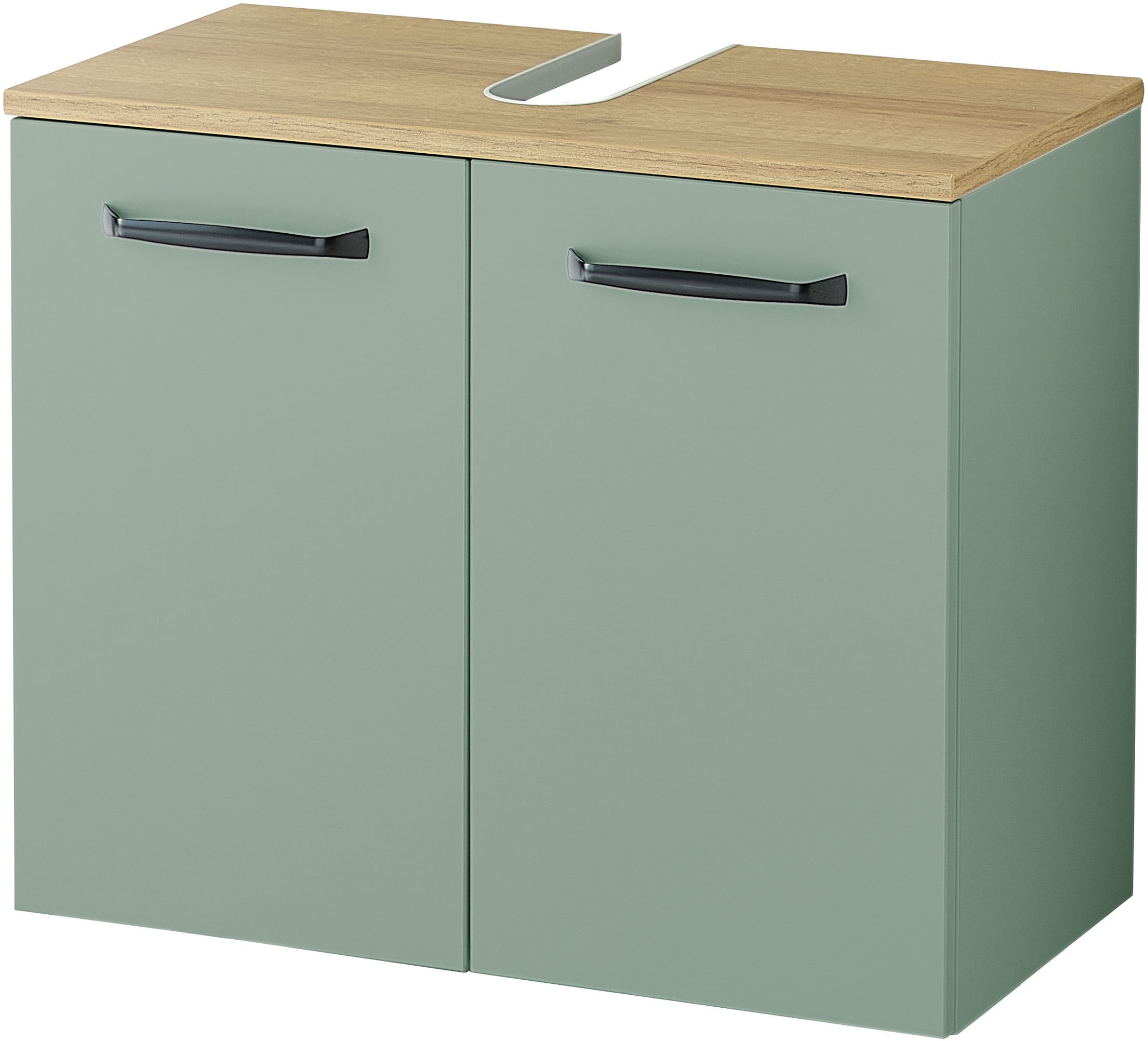 Saphir Waschbeckenunterschrank "Quickset 500, 2 Türen, Siphonausschnitt" günstig online kaufen