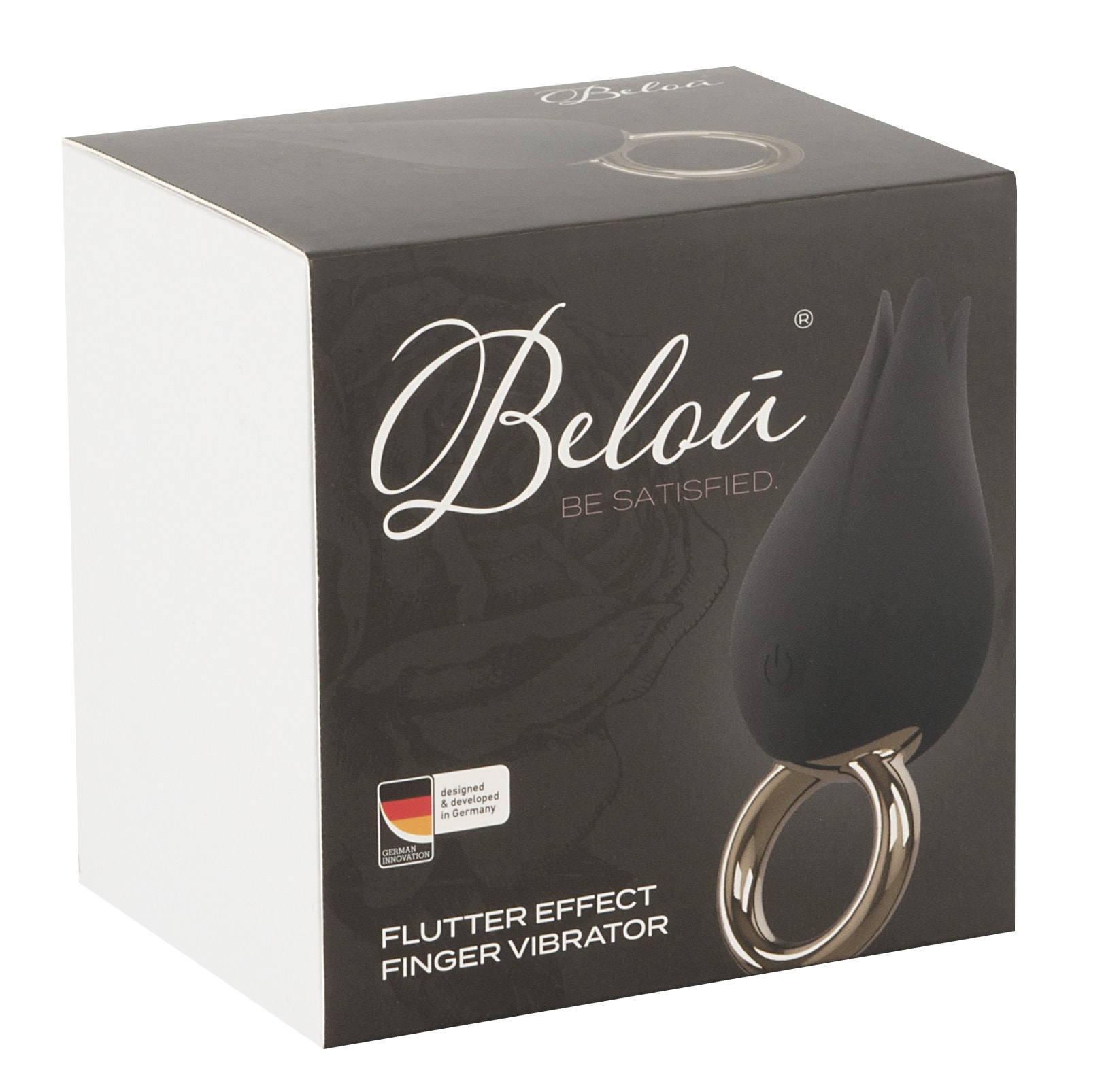Belou Vibrator »Fingervibrator Flutter Effect Finger Vibrator«