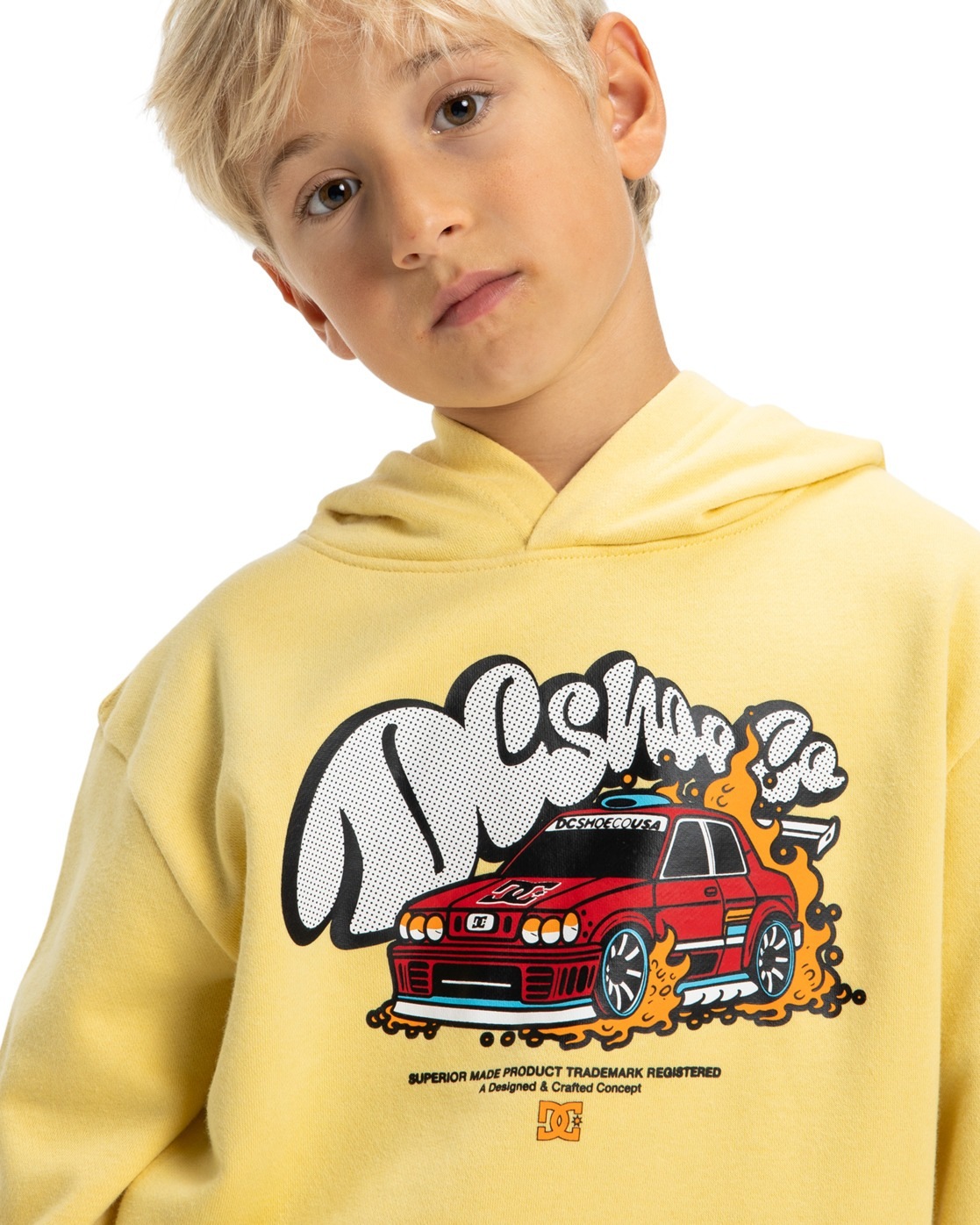 Thumbnail - DC Shoes Hoodie "Tire Fire"