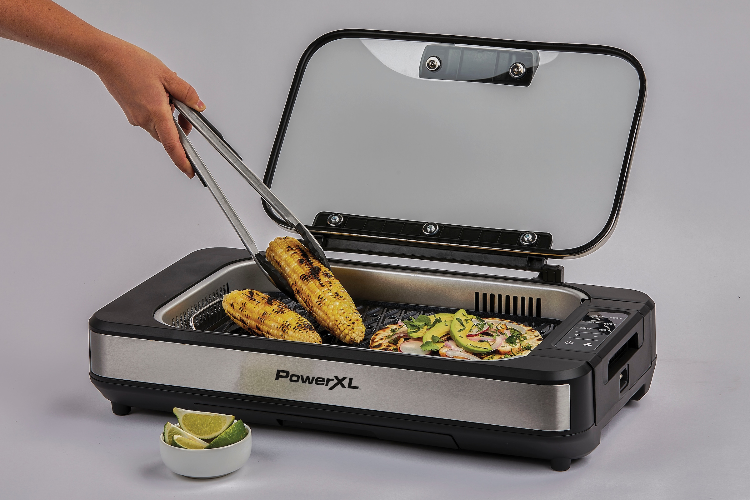 MediaShop Tischgrill »PowerXL Smokeless Grill Elite«, 1500 W