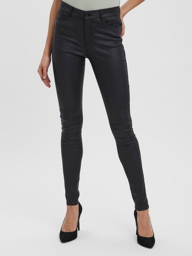 Vero Moda Stretch-Hose »VMSEVEN COATED« | für BAUR bestellen