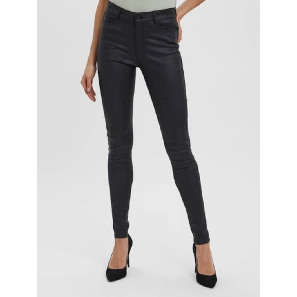 Vero Moda Stretch-Hose »VMSEVEN COATED«