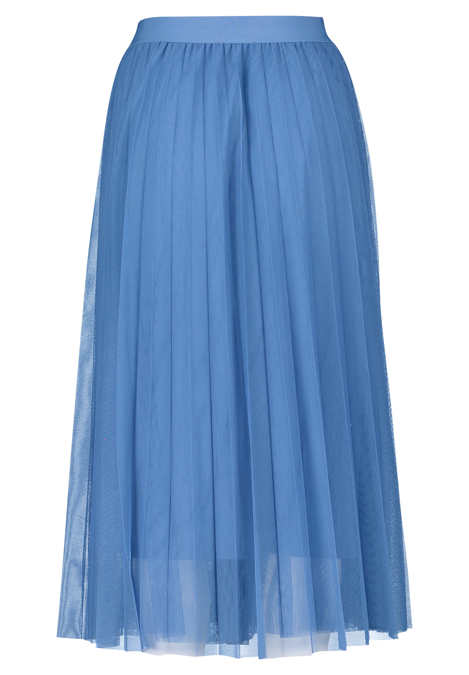 Betty&Co Midirock »Betty & Co Midirock mit Plissee«, Plissee