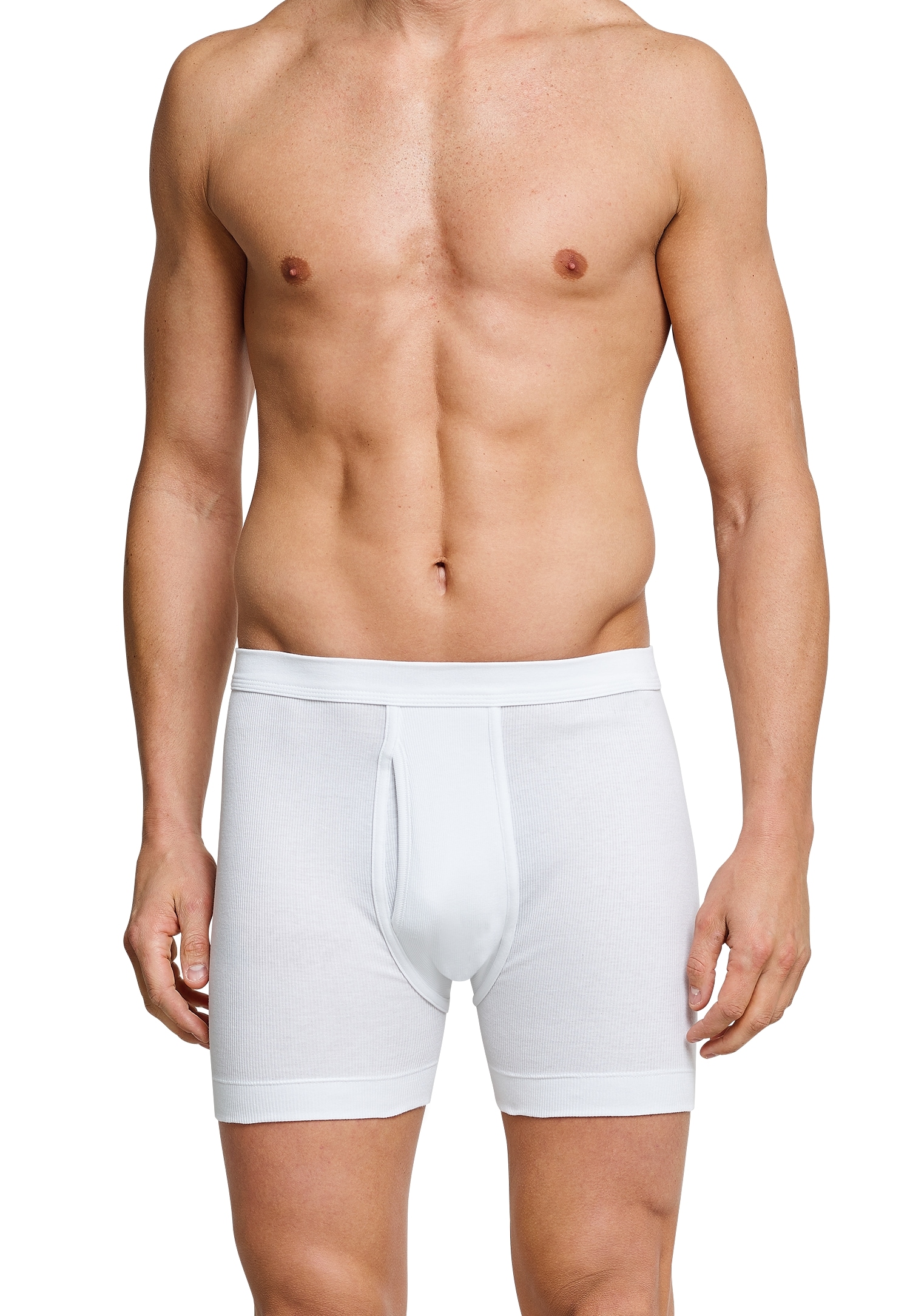 Schiesser Boxershorts "Essentials", Softbund, Doppelripp-Qualität, Baumwoll günstig online kaufen