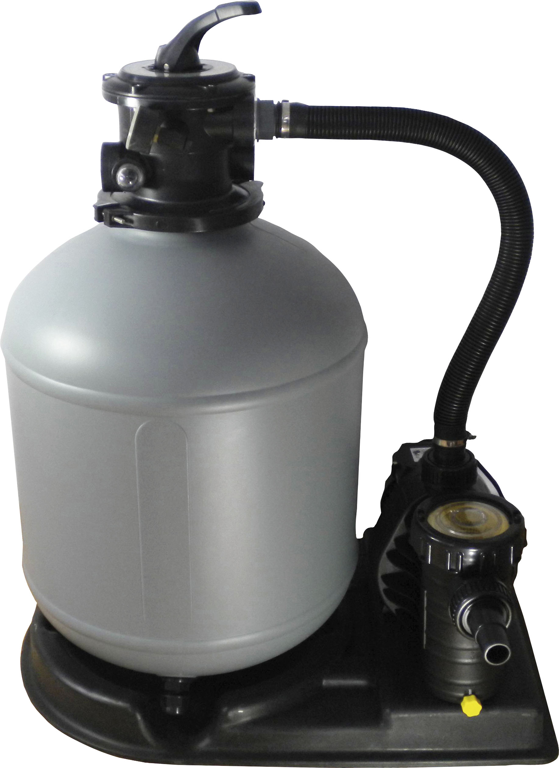 Thumbnail - KWAD Rechteckpool "inkl. Granitumrandung in Farbe Padang Dark & umfangreichem Zubehör" Höhe 150 cm, in versch. Größen er...