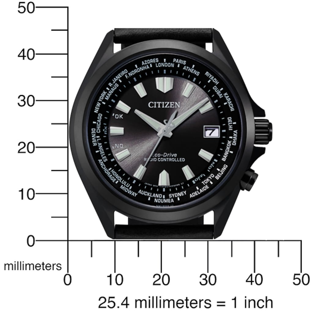 Citizen Funkuhr »CB0225-14E«