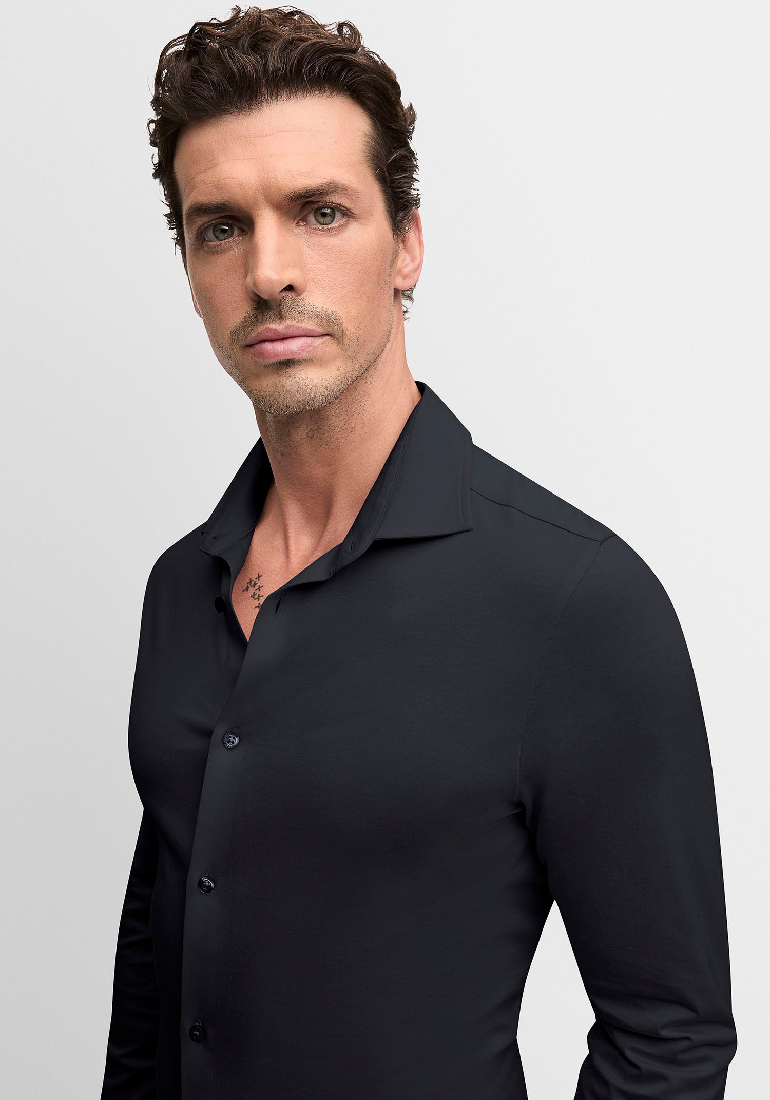 Cinque Businesshemd Jersey Qualität, Regular Fit günstig online kaufen