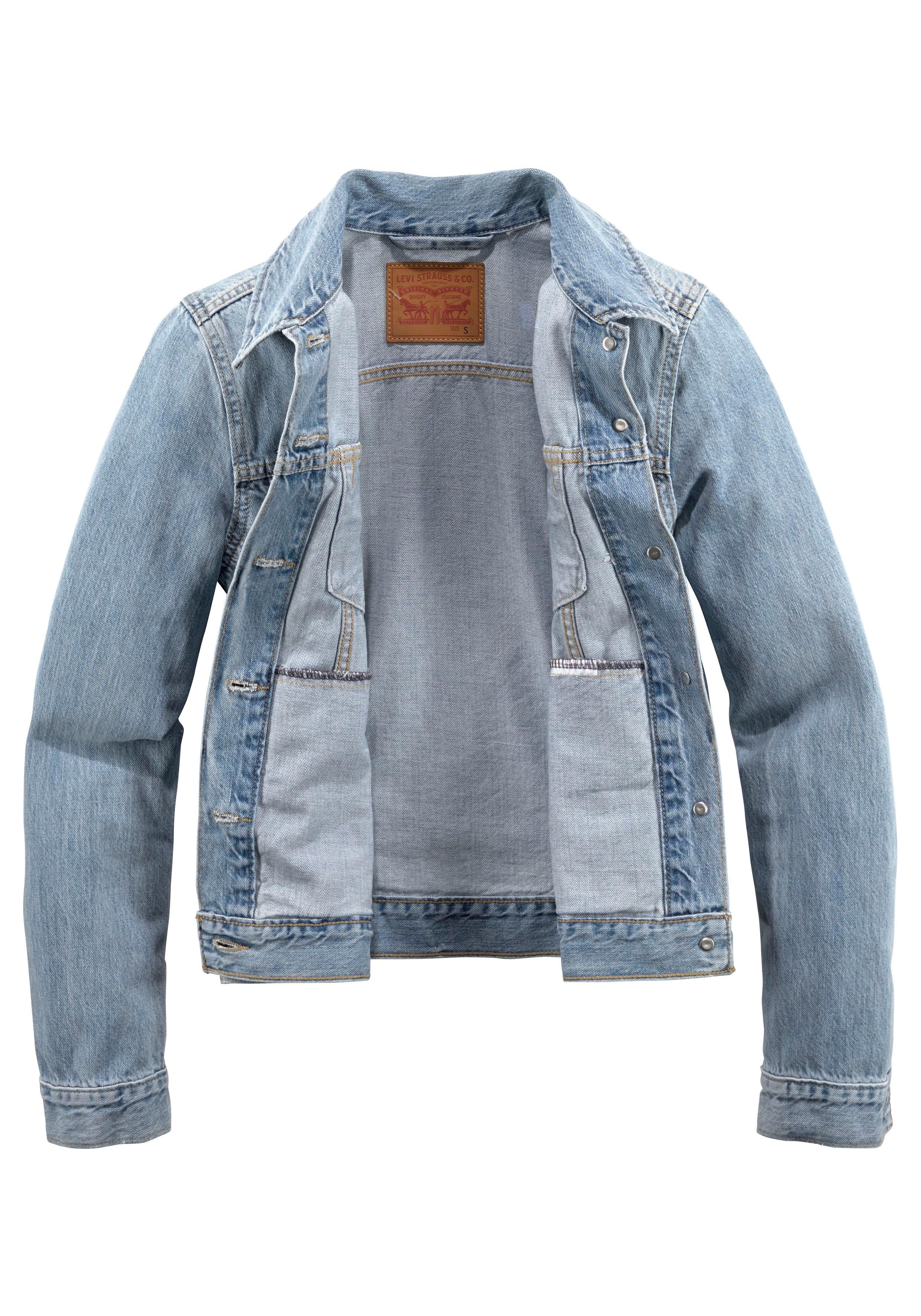 Levi's® Jeansjacke »Original Trucker«, FRESH COLLECTION