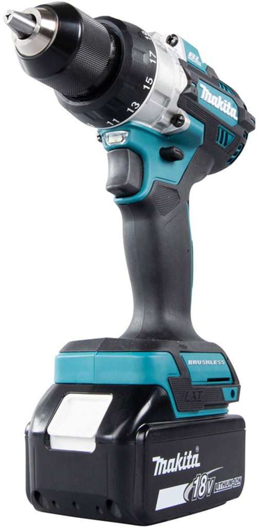 Makita Akku-Schlagbohrschrauber »DHP486RTJ«, (Set), inkl. 2 Akkus 18V / 5,0 Ah und Aufbewahrungskoffer