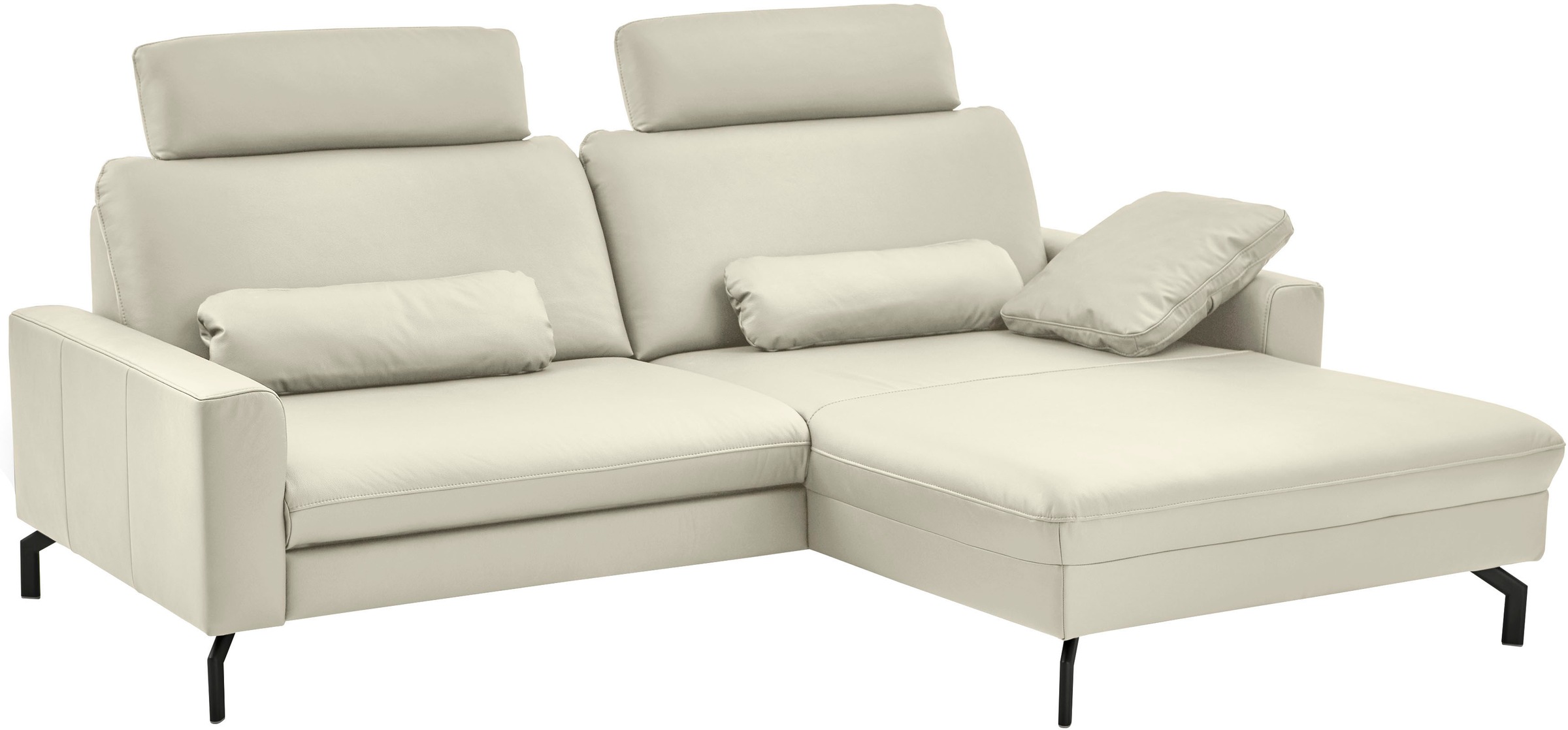 Die PlanBar Ecksofa "PN-EM20028 L-Form mit Kopfstützen", wahlweise mit moto günstig online kaufen
