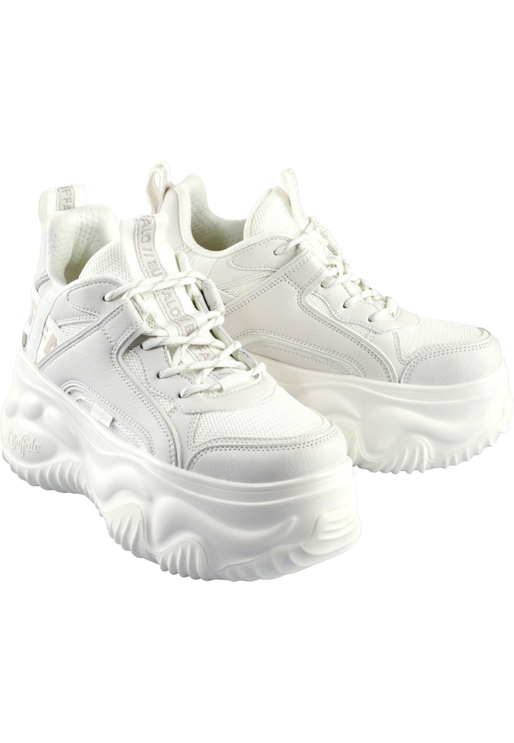 Thumbnail - Buffalo Trainingsschuh "Buffalo Buffalo Blader Chain - Vegan Nappa/Nubuck/Mesh"