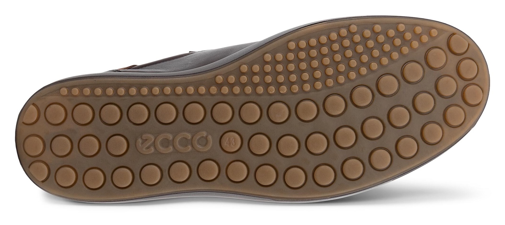 Ecco Sneaker »ECCO Soft 7 M«, Freizeitschuh, Halbschuh, Schnürschuh mit heller Laufsohle