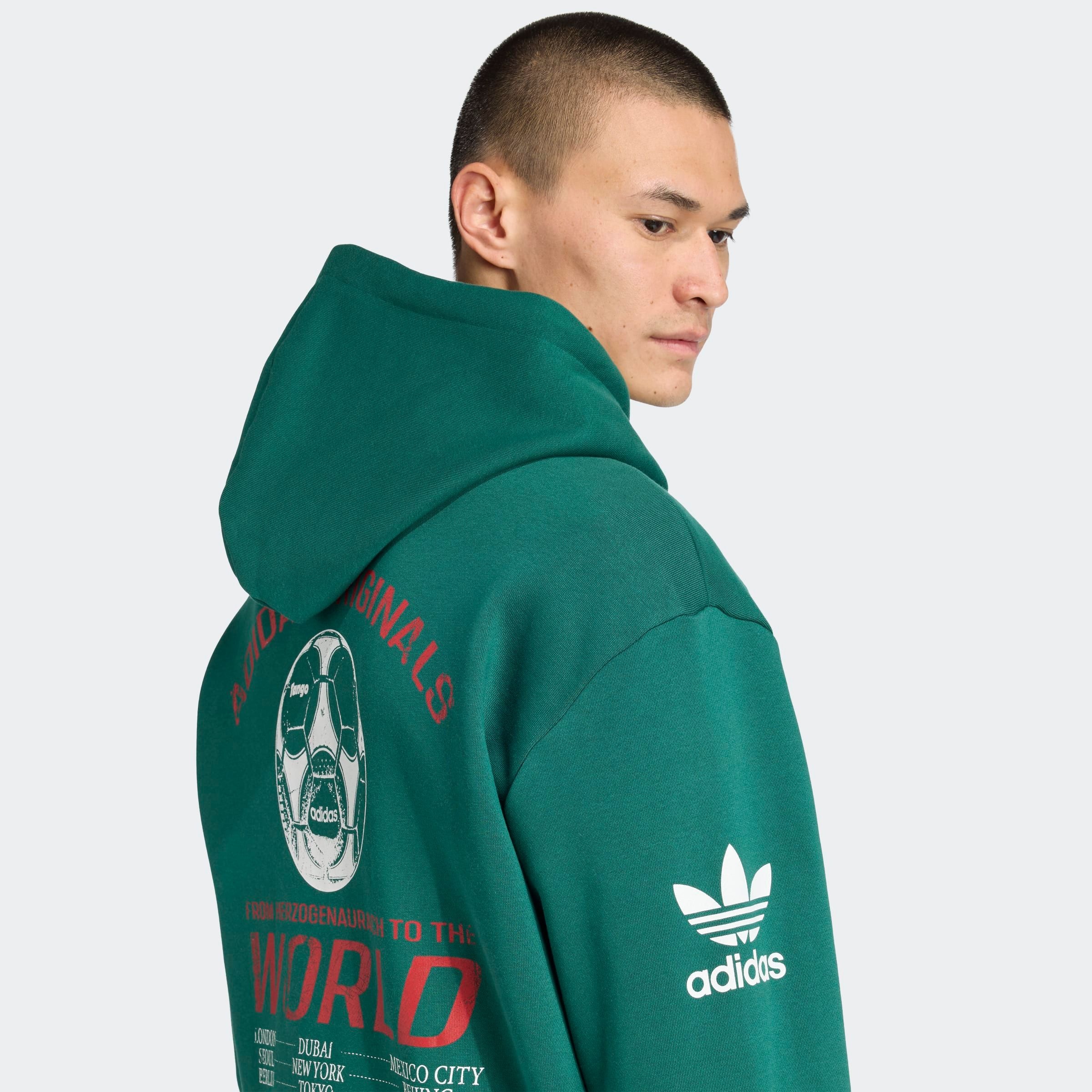 adidas Originals Langarmshirt "GRAPHIC HOODIE" sportlicher Stil, Rundhalsau günstig online kaufen