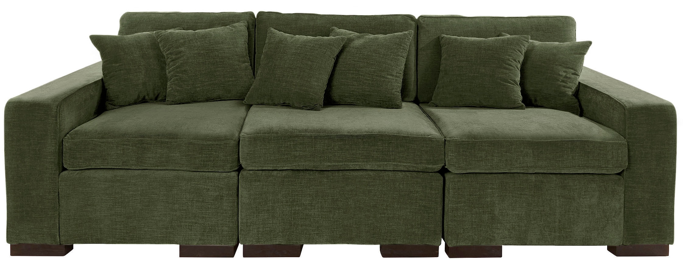 Home affaire 3-Sitzer »Skara«, Lounge-Sofa mit Federkernpolsterung, in vielen Bezugsvarianten