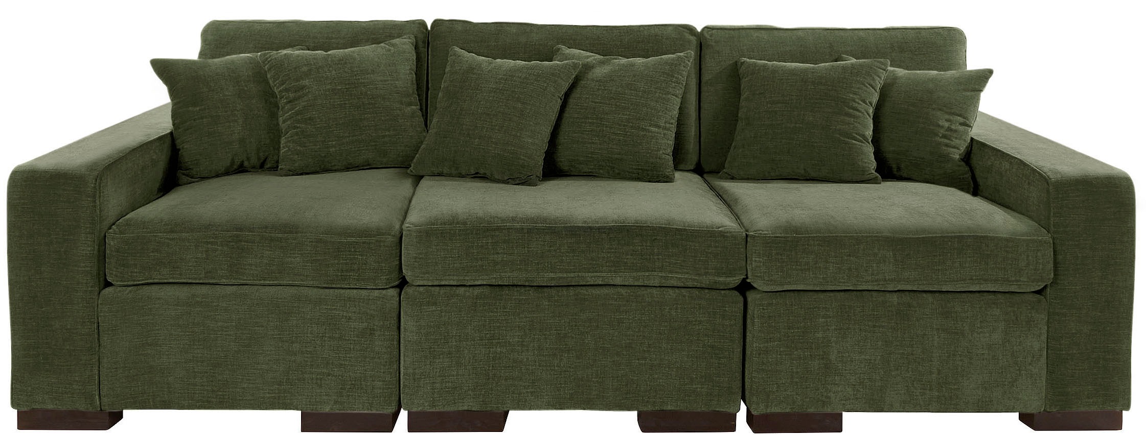 Home affaire 3-Sitzer "Skara", Lounge-Sofa mit Federkernpolsterung, in viel günstig online kaufen