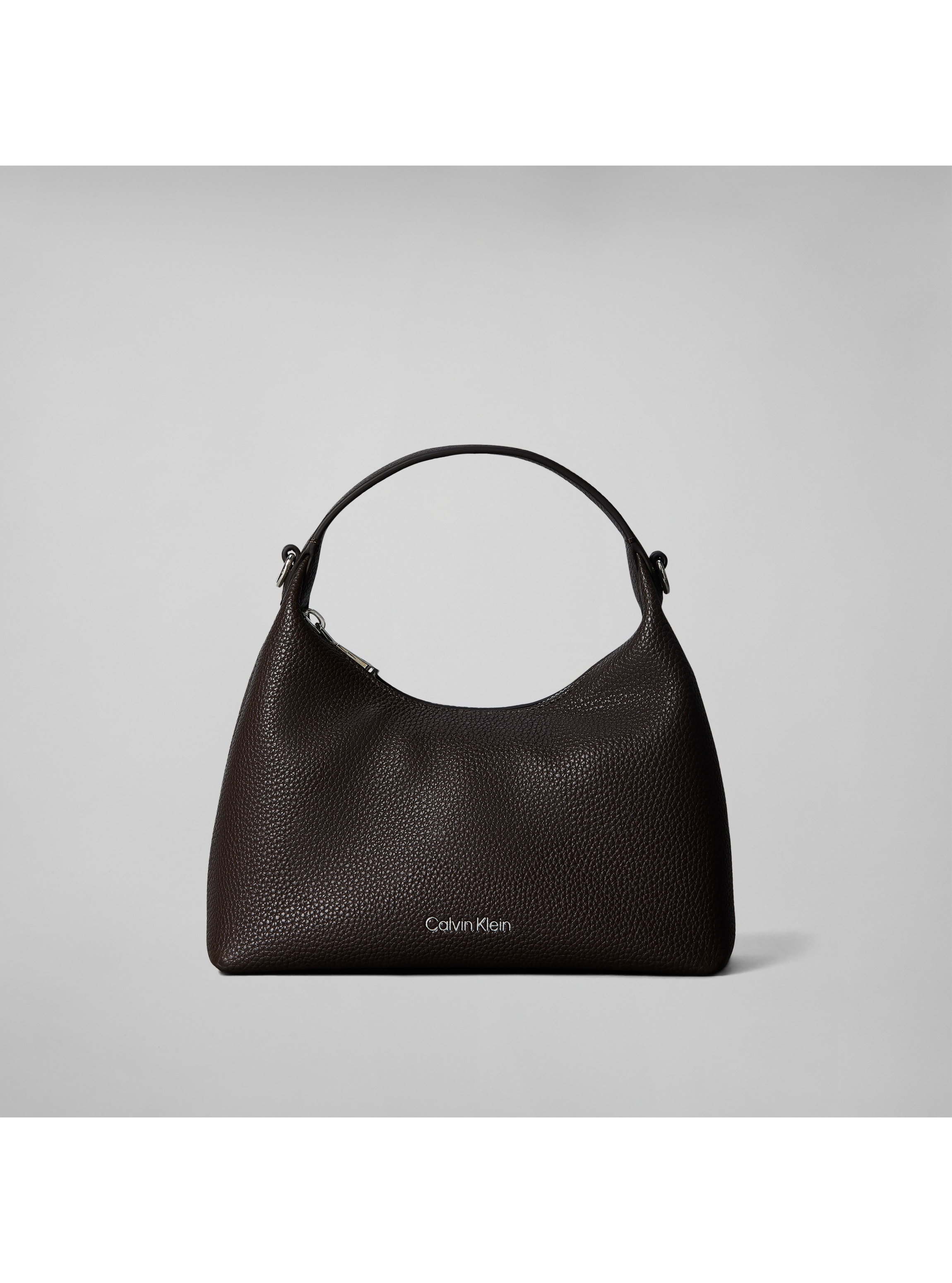 Calvin Klein Hobo "WEBBING STRAP SMALL BAG" Mini Bag, Hobo Bag, Henkeltasche mit zusätzlichem Unhängeriemen