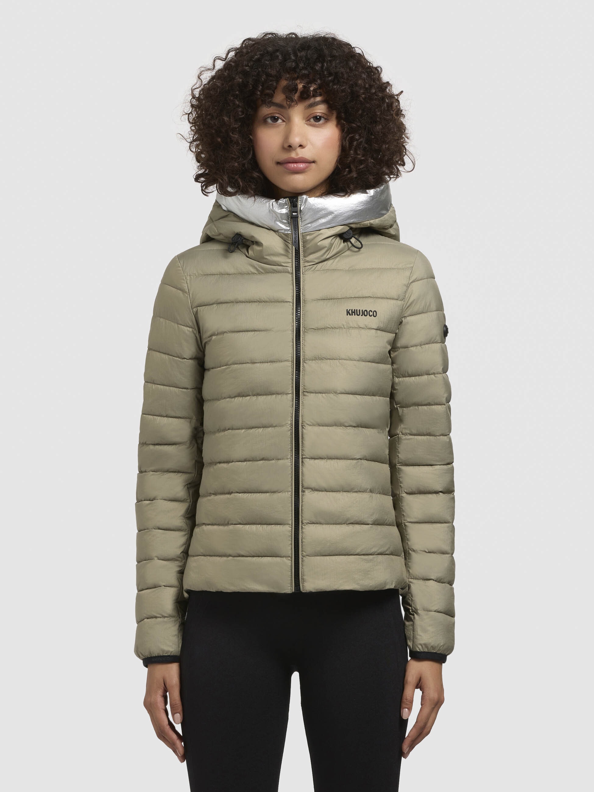 khujo Steppjacke "VRONI", mit Kapuze günstig online kaufen