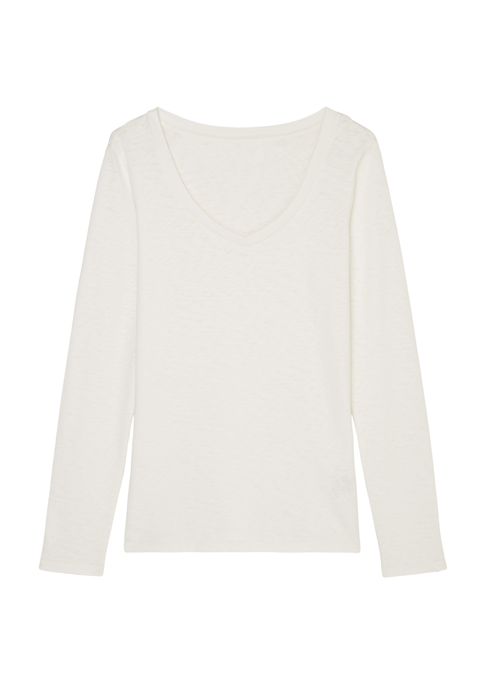 Marc O'Polo DENIM Langarmshirt »aus Heavy Cosy Slub Jersey«