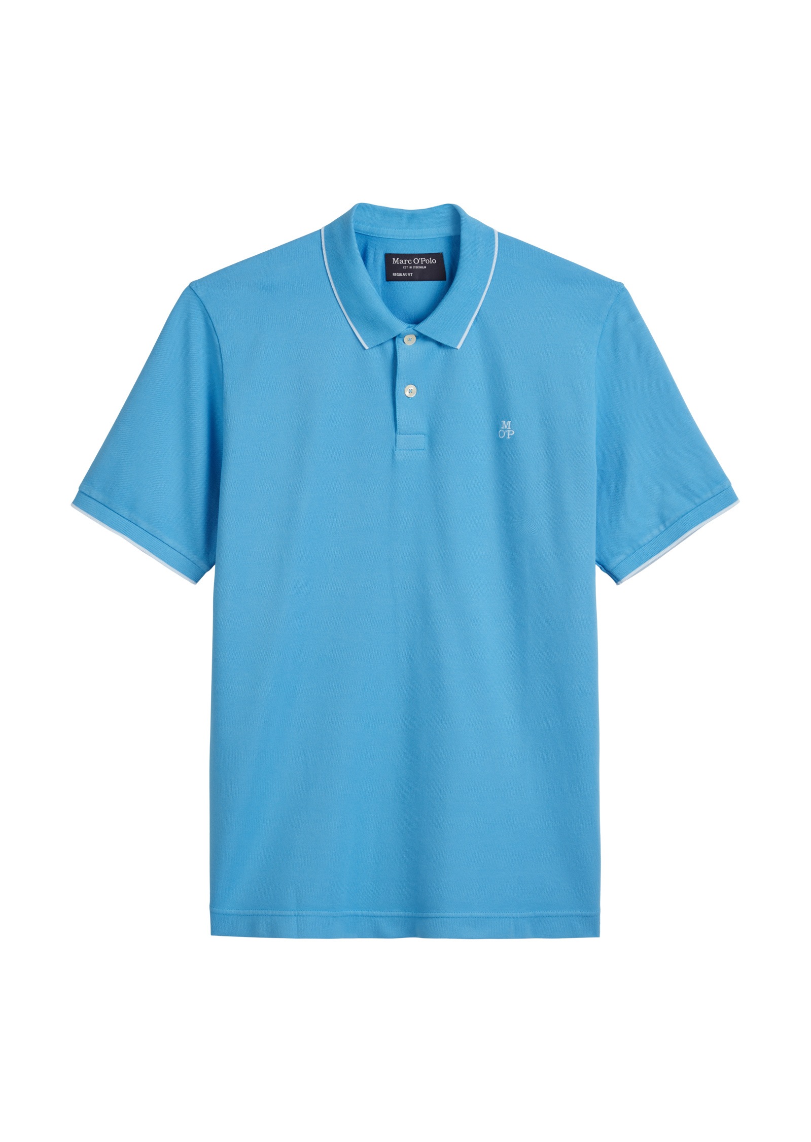 Marc O'Polo Poloshirt »aus Bio-Baumwoll-Mix«