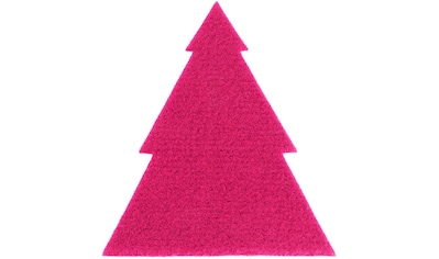 Primaflor-Ideen in Textil Platzset »Tannenbaum, Weihnachtsdeko«, (Set, 4 St.), ideal... kaufen