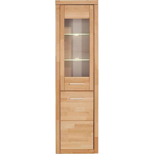 Vitrine, Höhe 180 cm mit Glaseinsatz online kaufen | BAUR