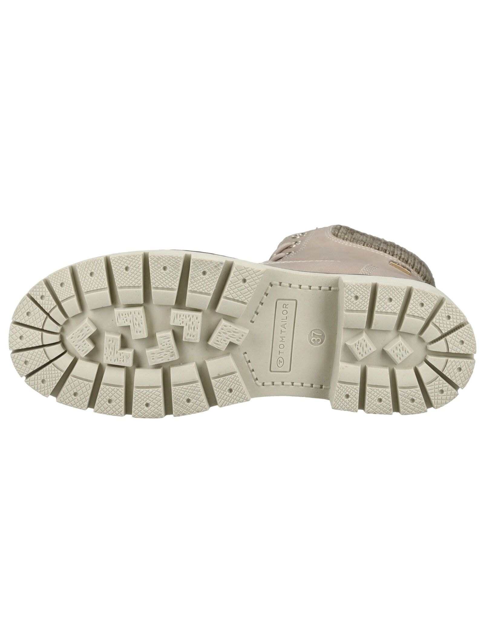 TOM TAILOR Schnürstiefelette »Tom Tailor Stiefelette Lederimitat/Textil«