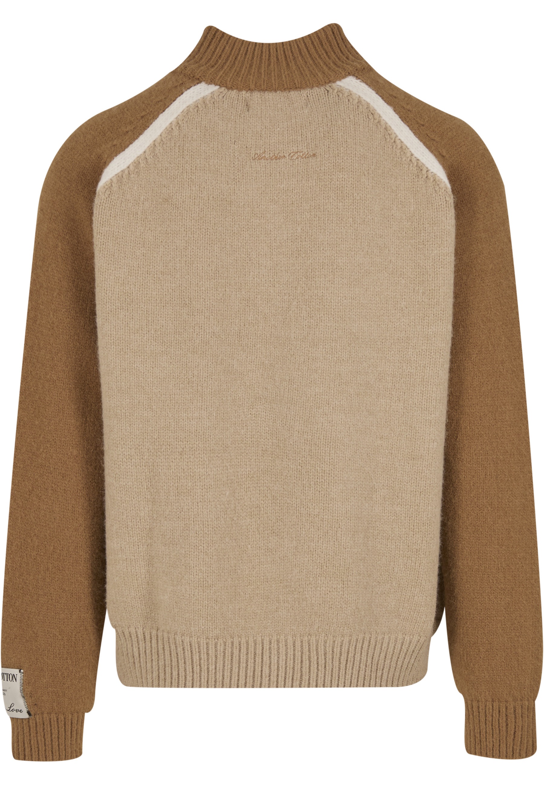 Another Cotton Lab Strickjacke »Another Cotton Lab Another Zip Knit Cardigan« 1