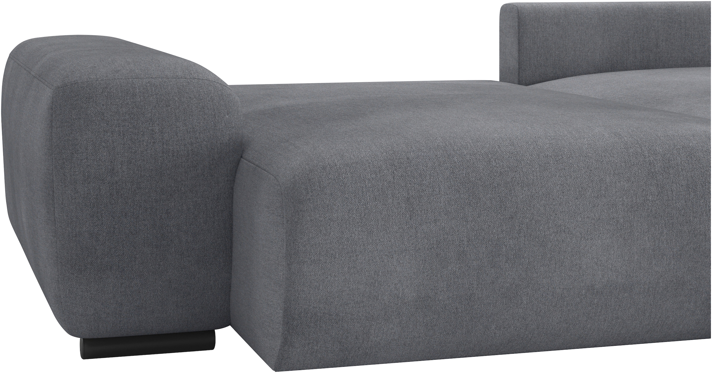 Mr. Couch Polsterecke »Sundance, L-Form«, Dauerschläfer mit Bett, Bettkasten, bis 140 kg belastbar