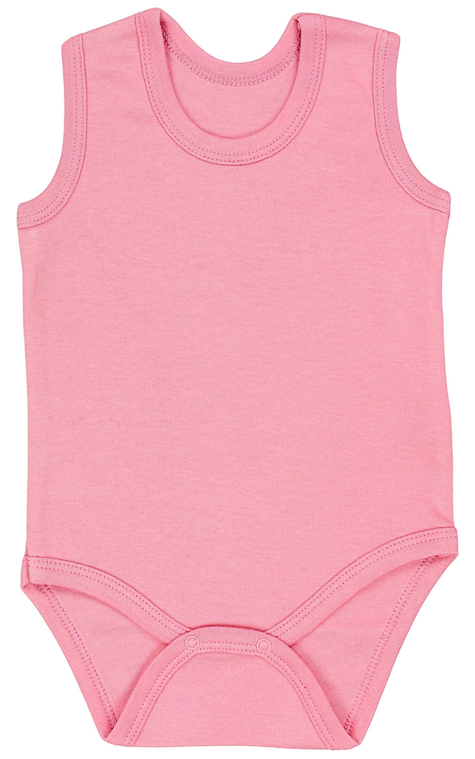 TupTam Body »Body Baby Mädchen Achselbody 5er Pack«