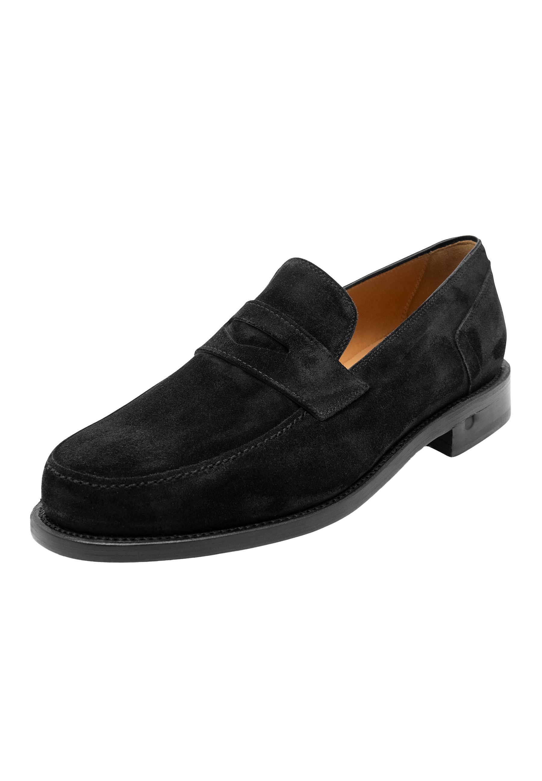 Henry Stevens Loafer »Haywood PL Businessschuh«, Herren Halbschuhe Leder handgefertigt, Anzugschuhe Slipper