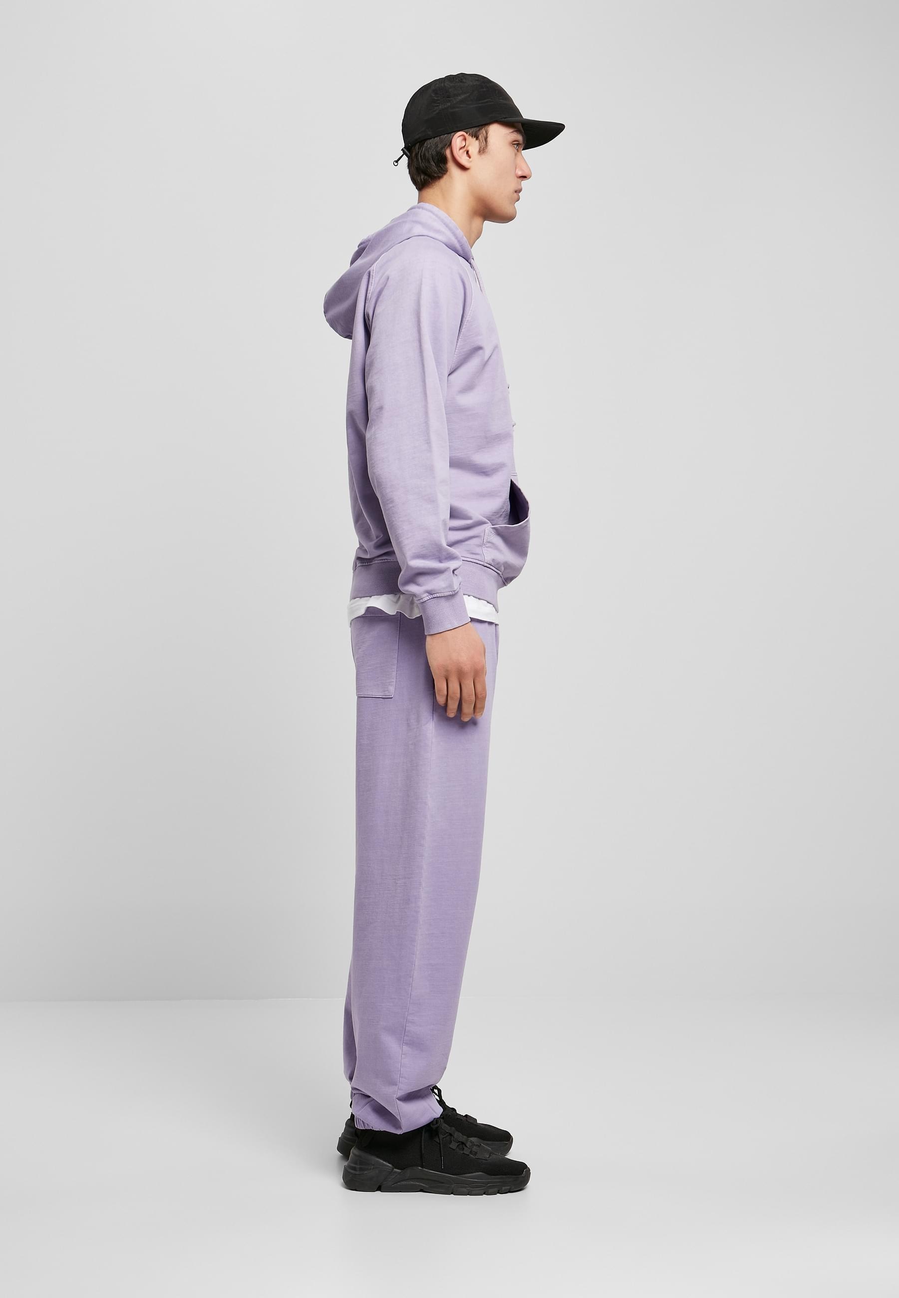 URBAN CLASSICS Sweatshirt »Urban Classics Herren Overdyed Hoody«, (1 tlg.)