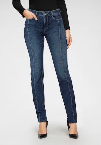 MAC Stretch-Jeans »Angela-Pipe Seam«, Moderner Schnitt durch Längsnaht auf dem... kaufen
