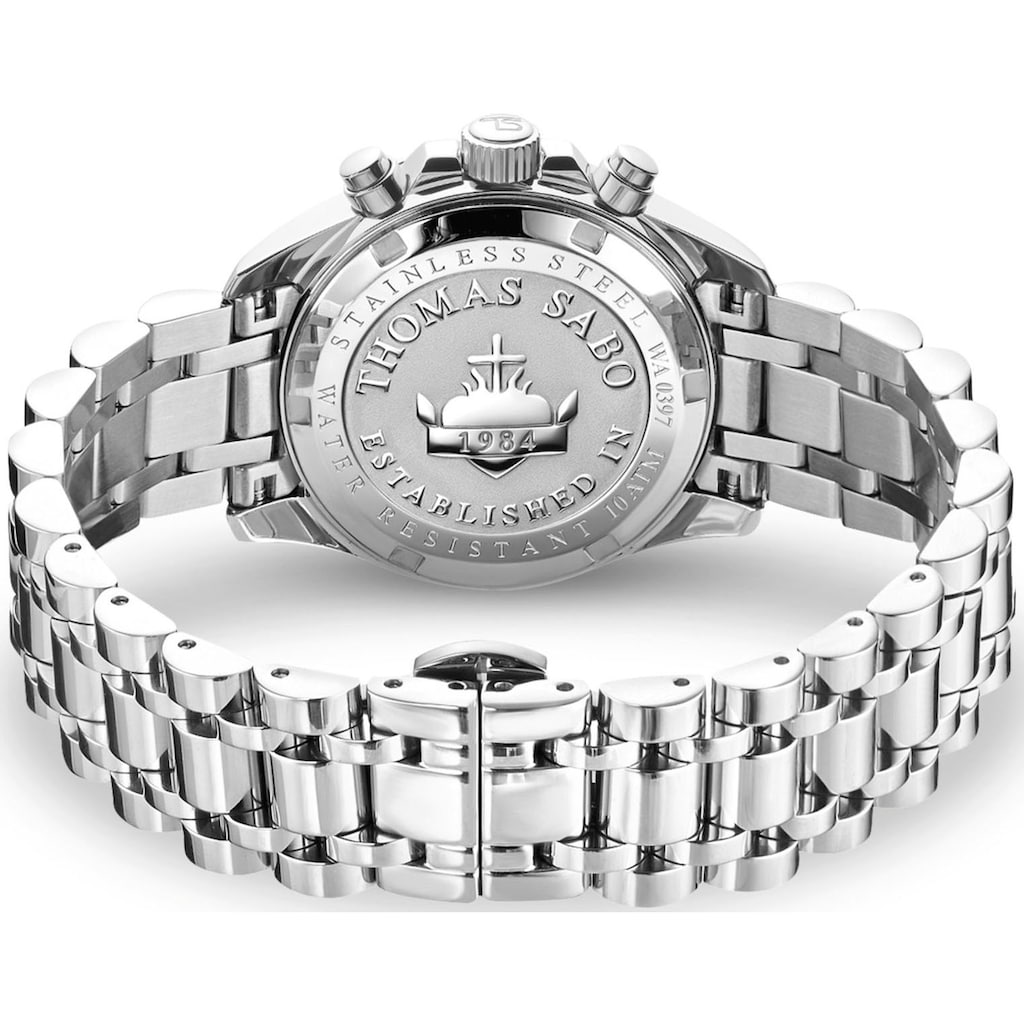 THOMAS SABO Chronograph »DIVINE CHRONO«