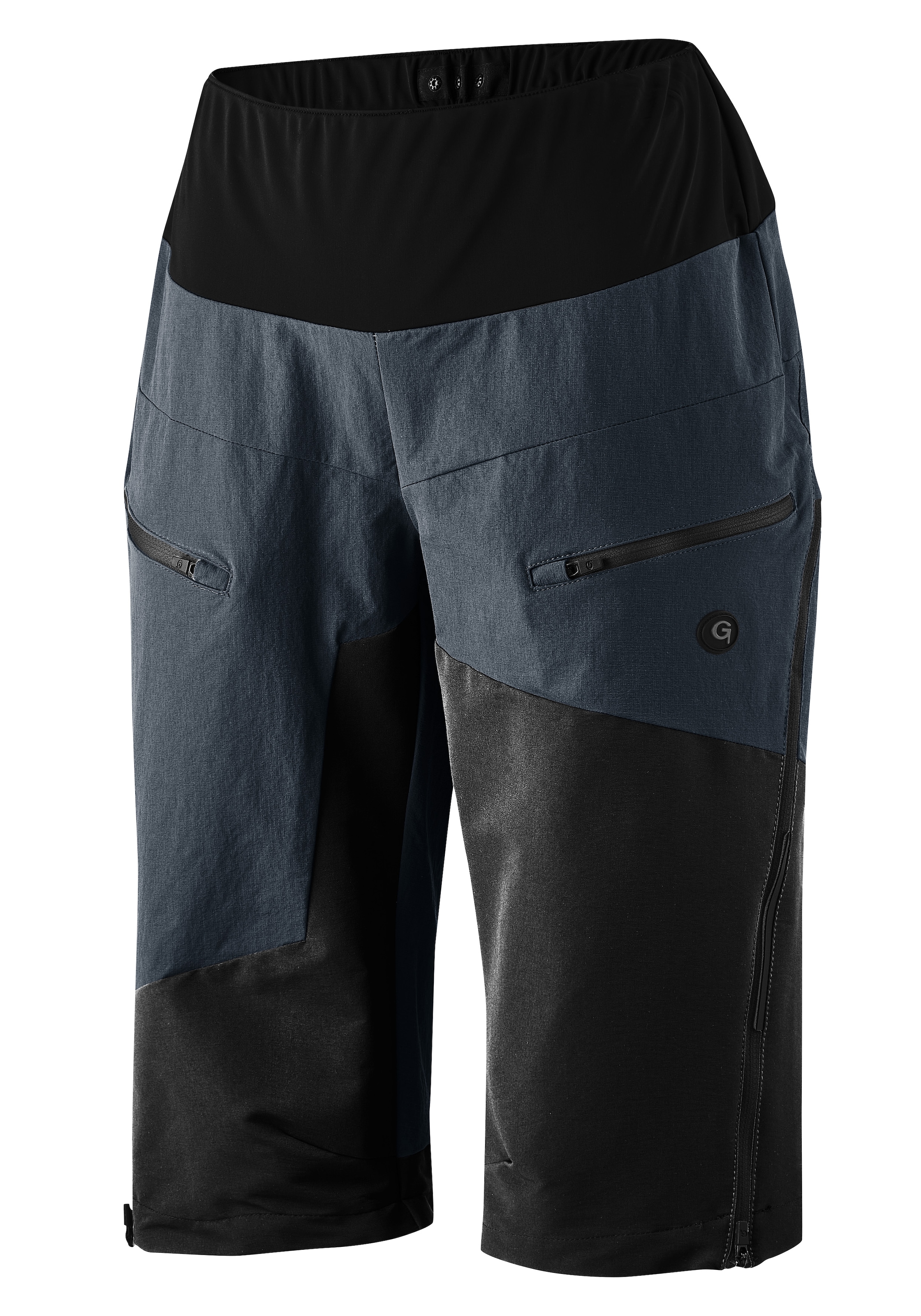 Gonso Radhose »LOMASO«, Herren Bike-Shorts, MTB Fahrradhose mit Sitzpolster, Bund flexibel