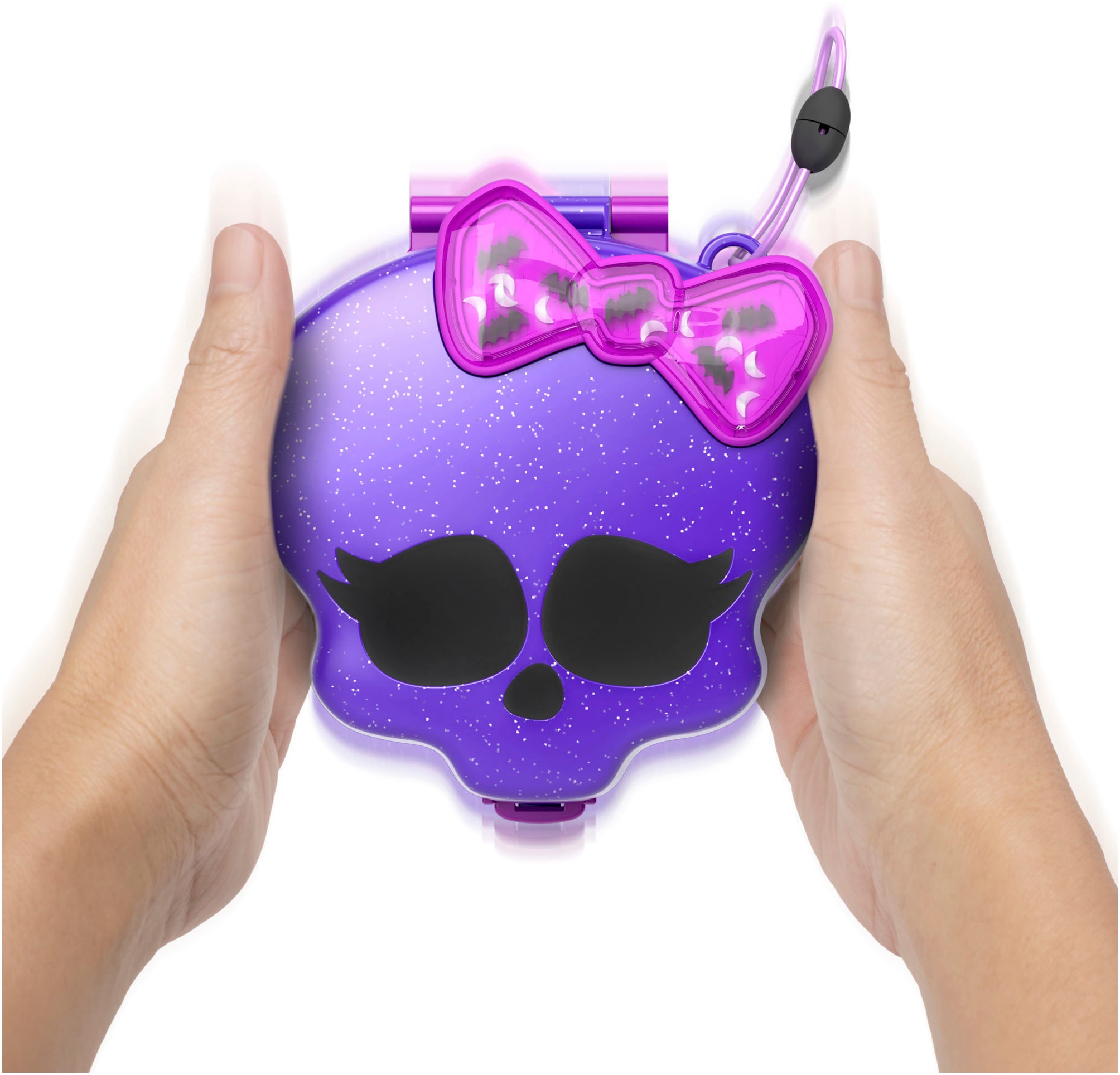 Polly Pocket Spielwelt »Monster High Schatulle«, mit 3 kleinen Puppen