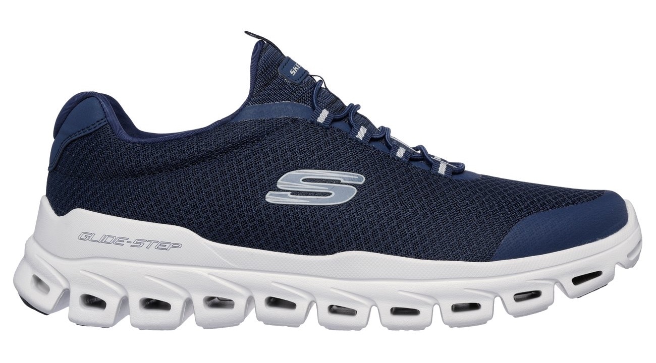 Skechers Slip-On Sneaker »GLIDE-STEP«, Trekkingschuh, Freizeitschuh, Sneaker zum Schlupfen