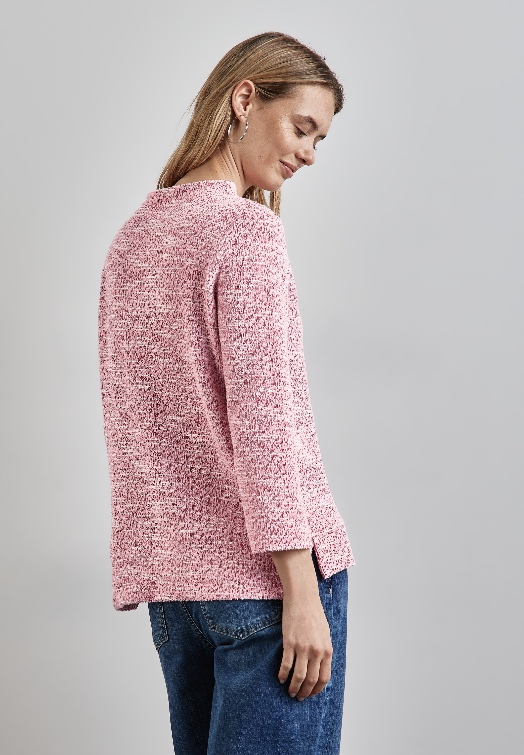 STREET ONE 3/4-Arm-Shirt, mit 3/4 Ärmeln