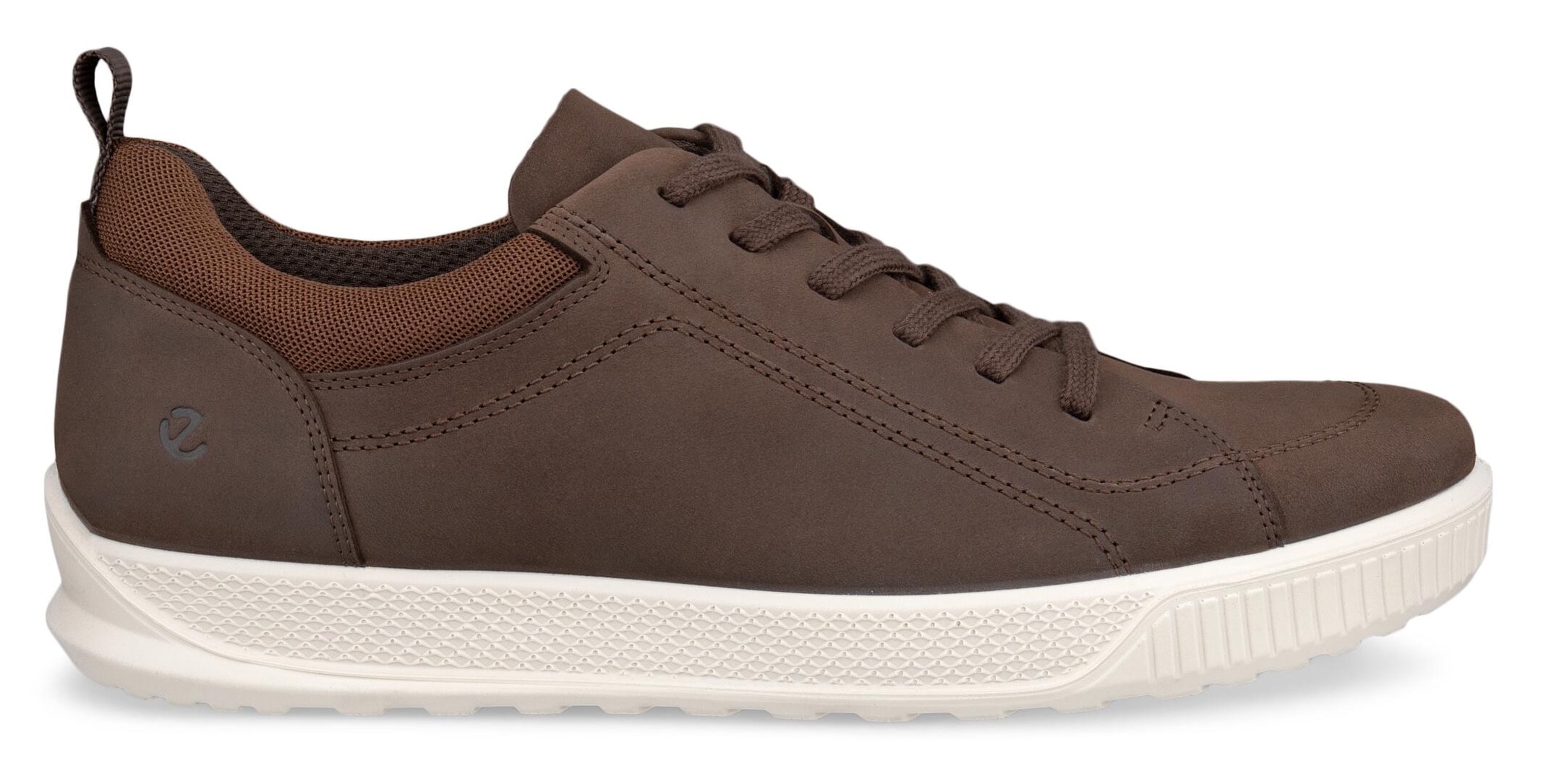 Ecco Sneaker »BYWAY«, Schnürschuh, Halbschuh, Freizeitschuh mit griffiger Laufsohle