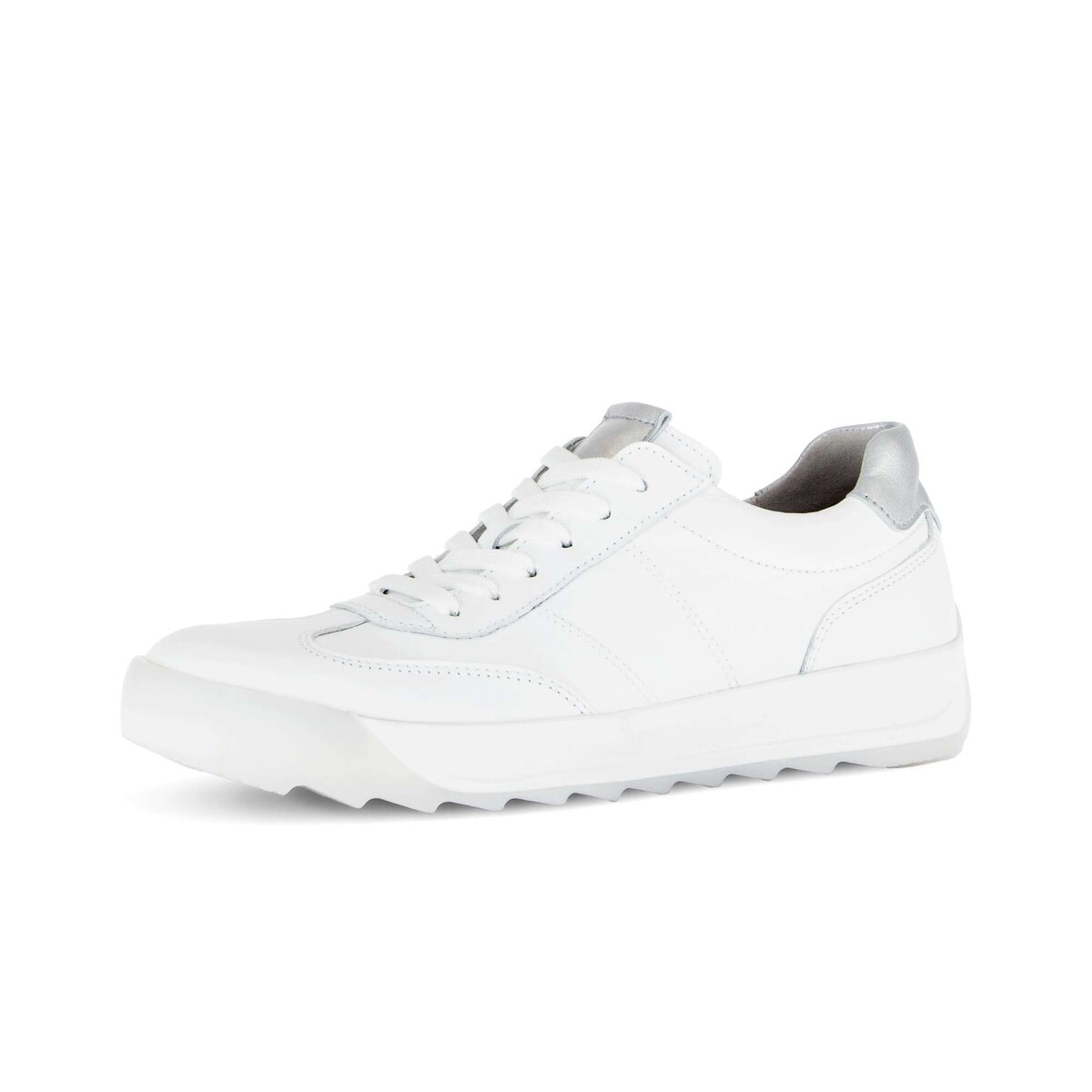 Gabor Sneaker "Sneaker low Materialmix Leder" günstig online kaufen